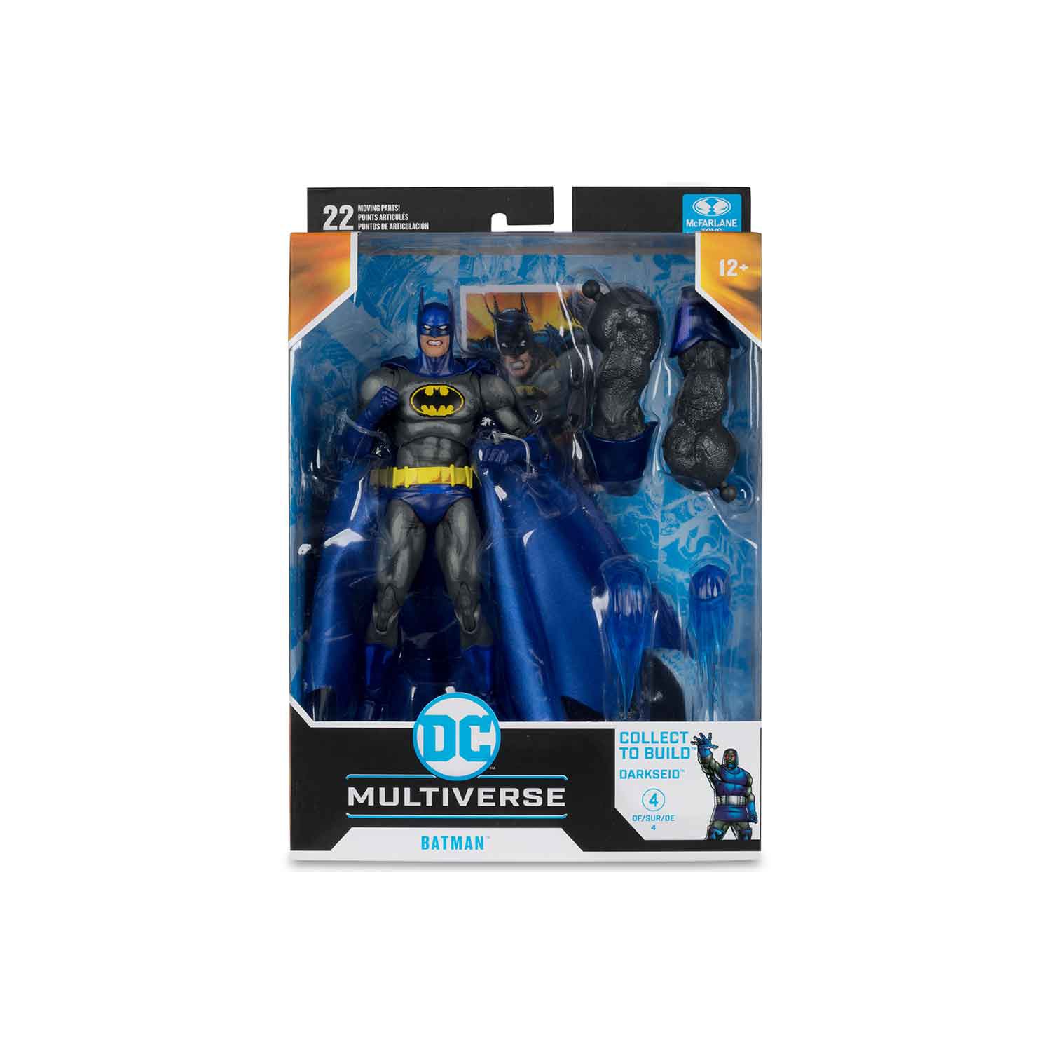 DC Multiverse Justice League Task Force 7&nbsp;po Figurine d'action BAF Darkseid - Batman 16 bits