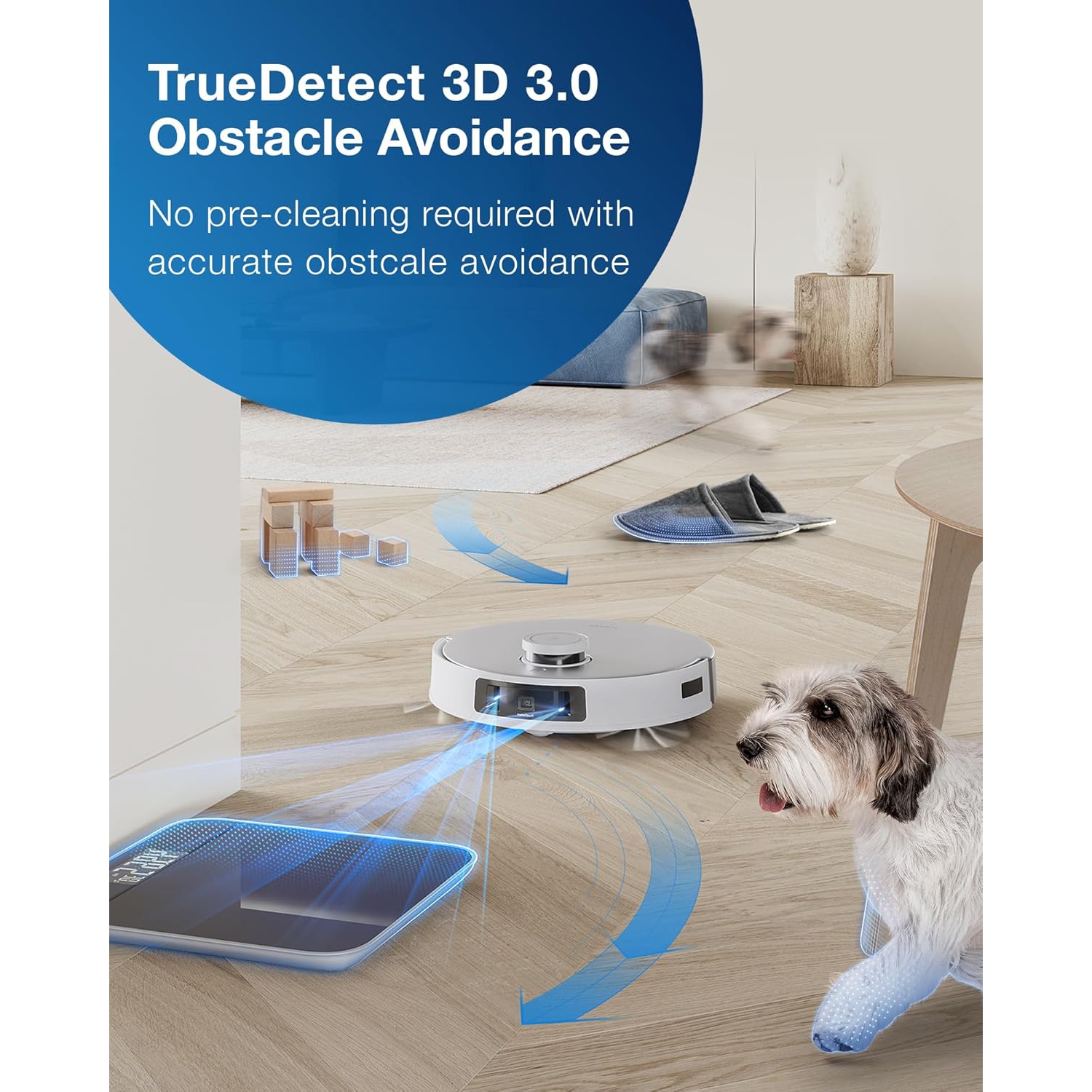 (Boîte ouverte) Aspirateur robot et vadrouille ECOVACS DEEBOT T20 Omni