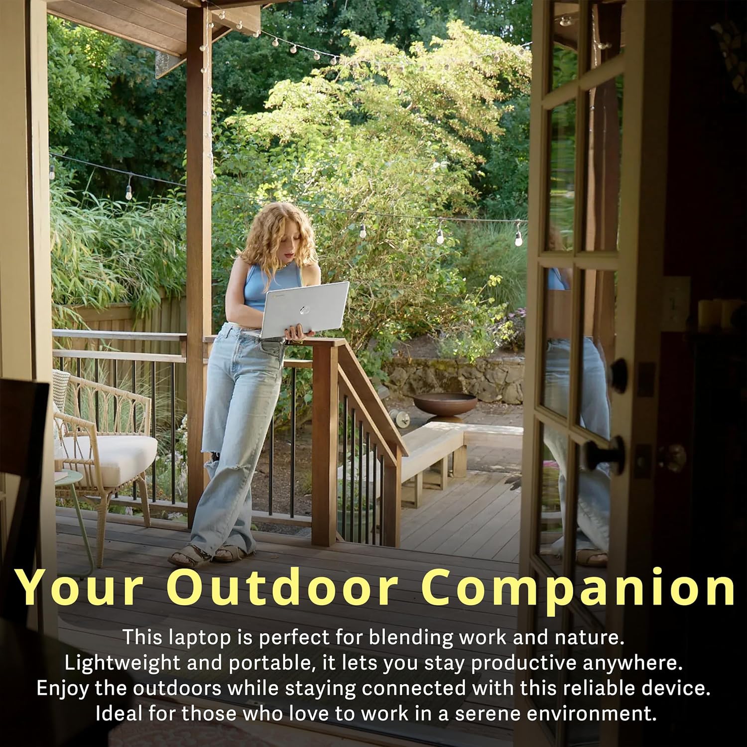 HP 15.6" HD Anti-Glare Chromebook Laptop, Intel Pentium N200,224GB Storage, 8GB LPDDR5, Intel UHD Graphics, Num Pad, Chrome OS, Silver