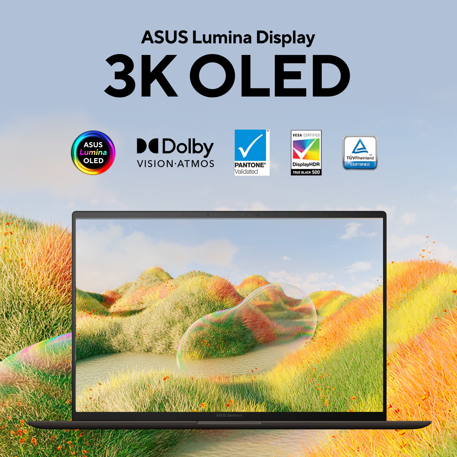 ASUS Zenbook S 14 AI ultrathin laptop