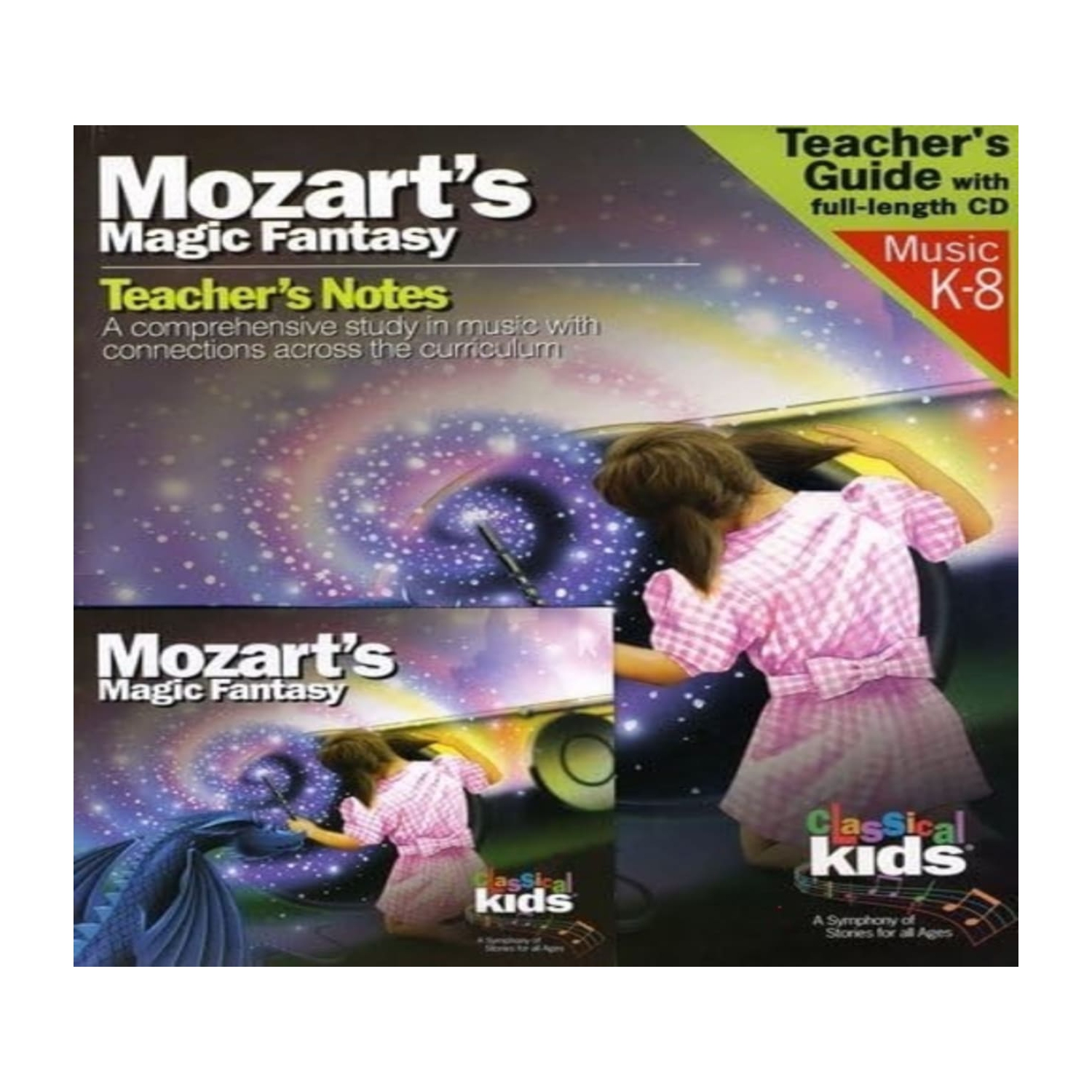 Classical Kids - Mozart's Magic Fantasy - [CD]
