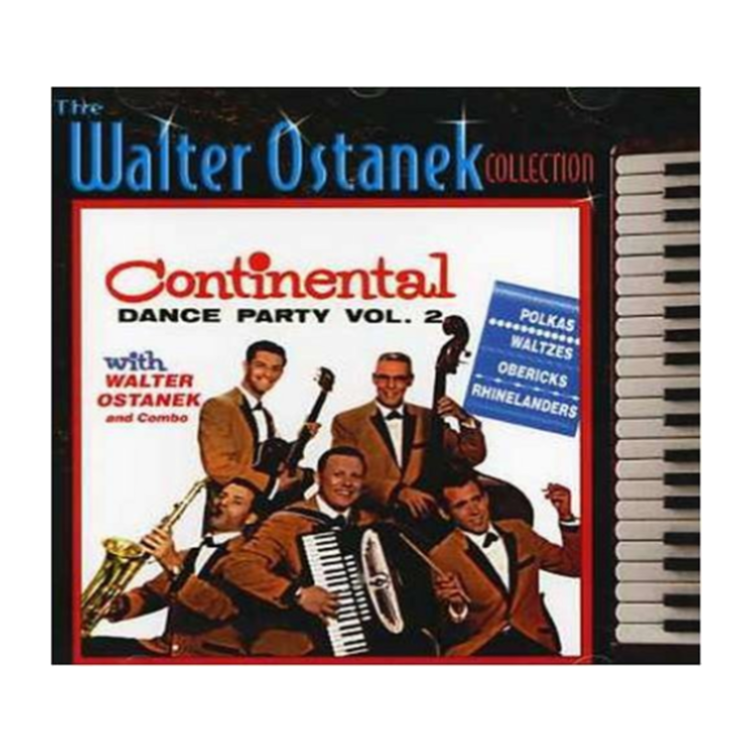 Walter Ostanek - Vol. 2-Continental Dances [Import] - - [CD]