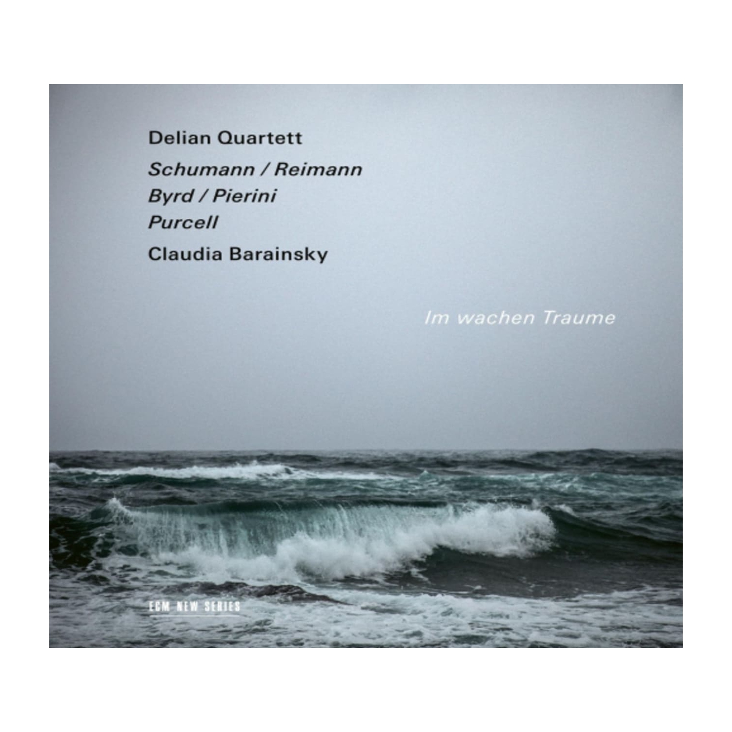 DELIAN QUARTETT / CLAUDIA BARAINSKY - Im Wachen Traume - [CD]