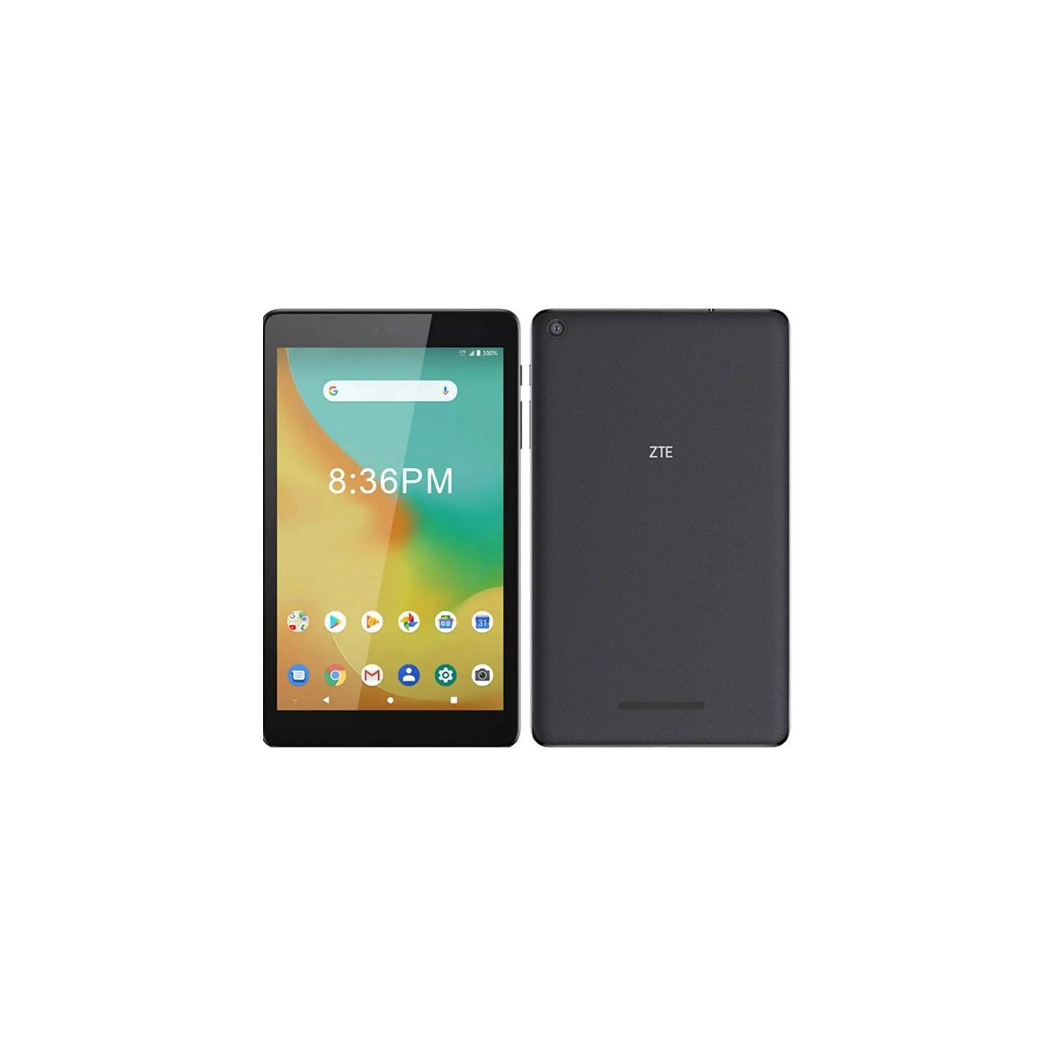 ZTE Grand X View 4 8&nbsp;po K87 4G LTE Tablette Android HD Wi-Fi GSM déverrouillé Appareil photo 5&nbsp;Mpx 32&nbsp;Go, noir