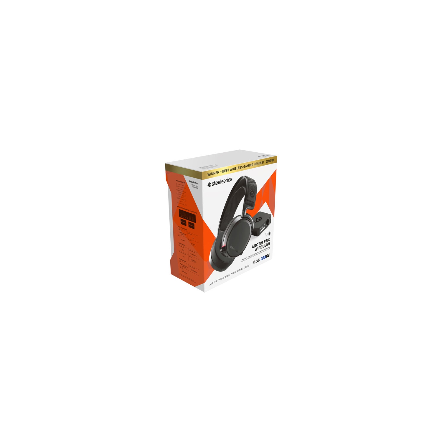 Refurbished Steelseries Arctis Pro Wireless Gaming Headset - Black