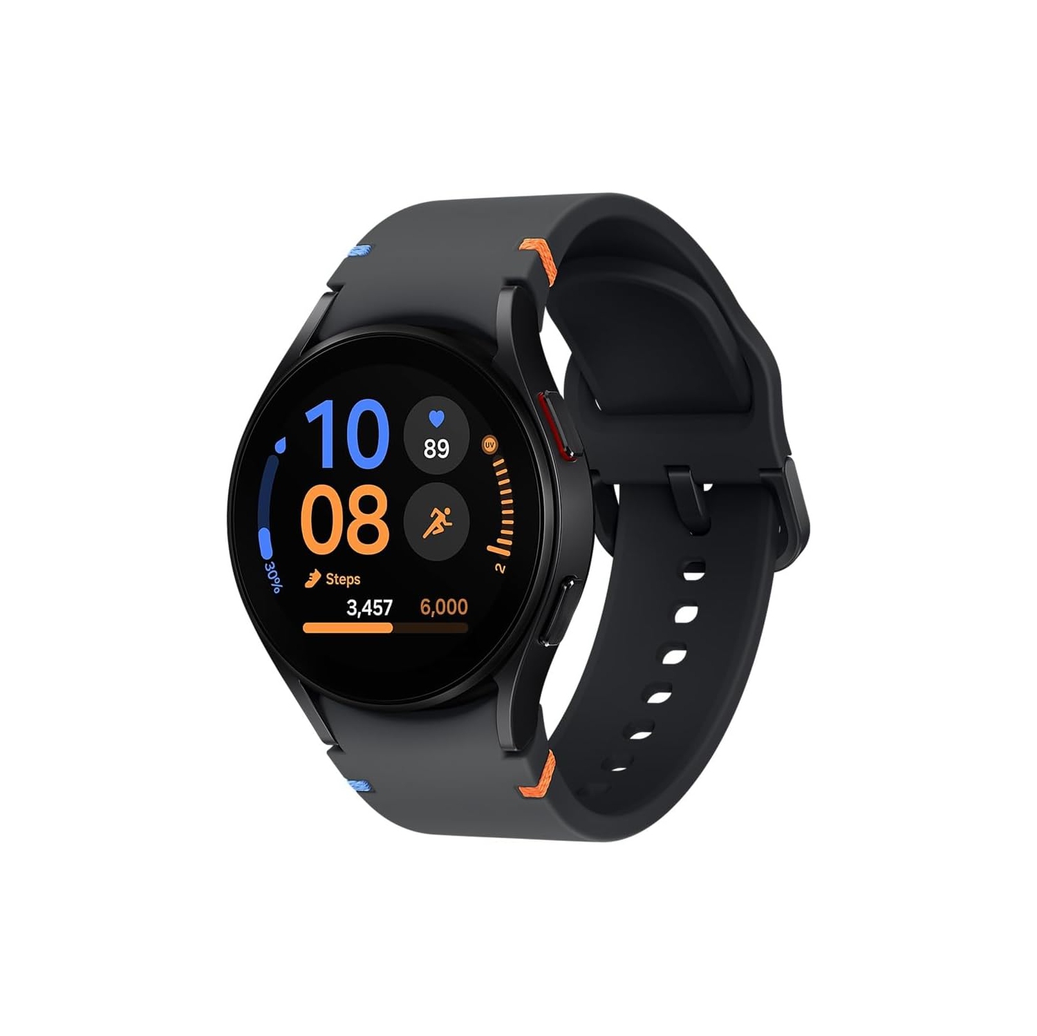 Samsung Galaxy Watch FE 40mm Bluetooth AI Smartwatch w/Fitness TrackingHeart Rate Tracker, Sleep Monitor, 2024 - Black