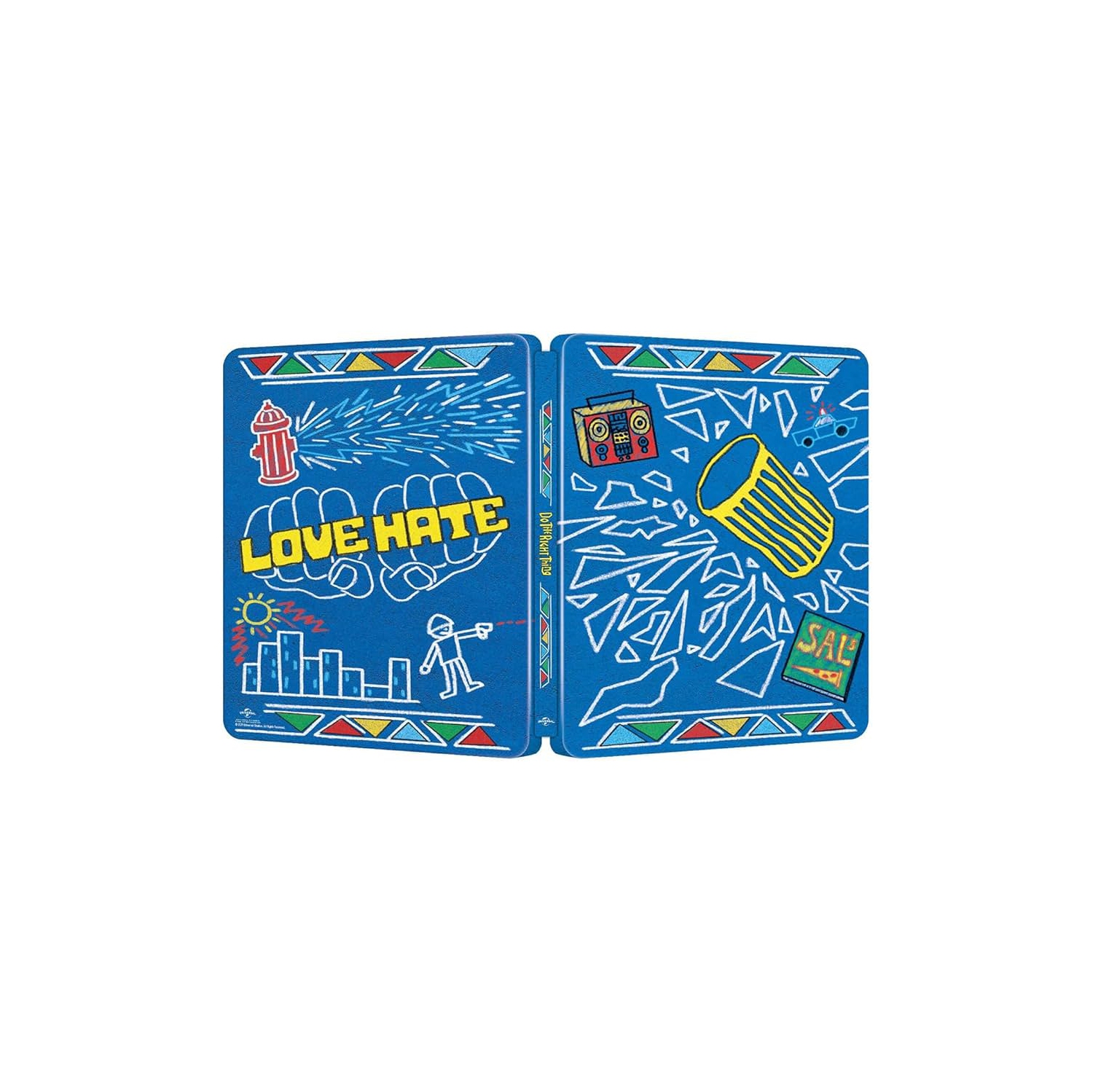 Do the Right Thing [4K Ultra HD] [Steelbook]