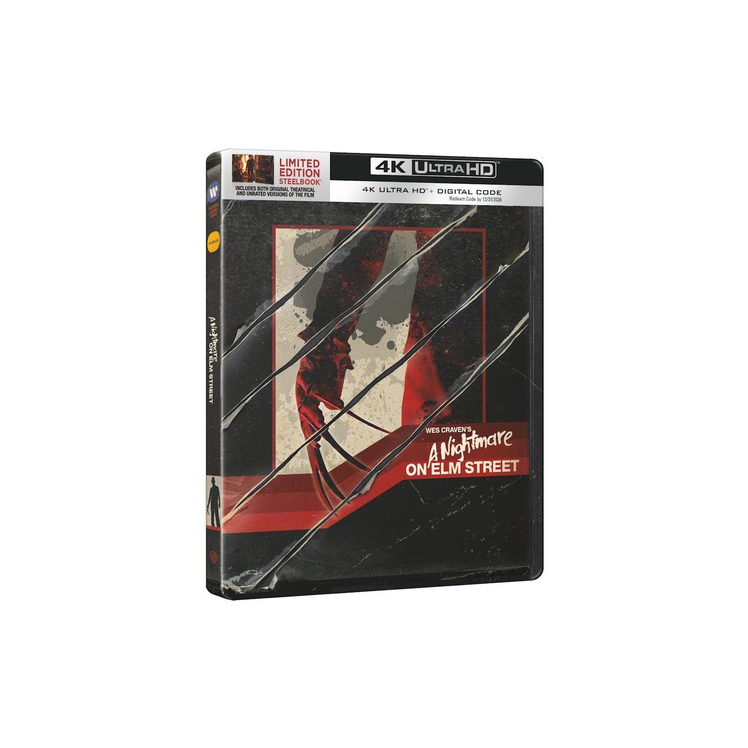 A Nightmare on Elm Street - Theatrical & Uncut [4K UHD]