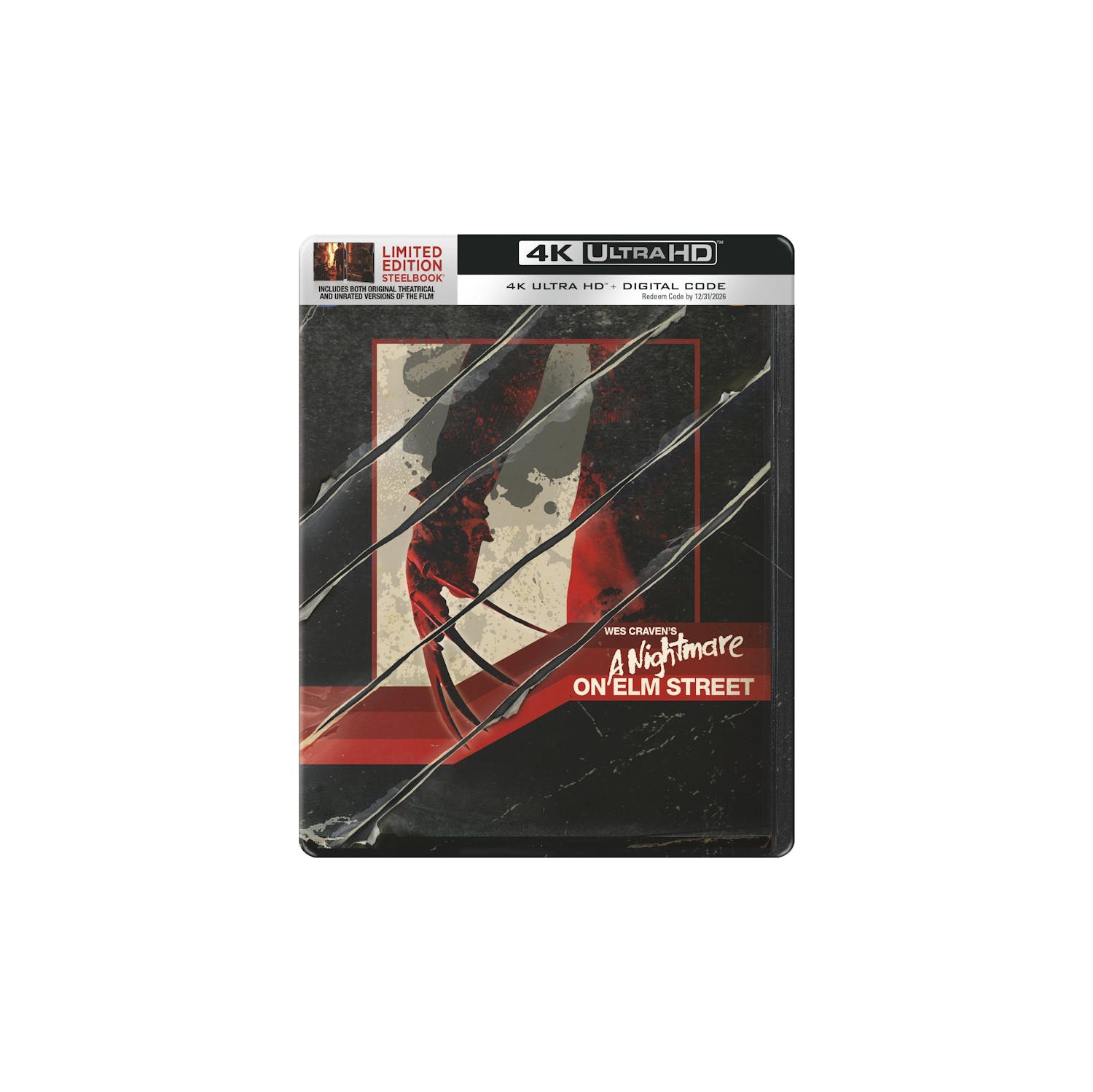 A Nightmare on Elm Street - Theatrical & Uncut [4K UHD]