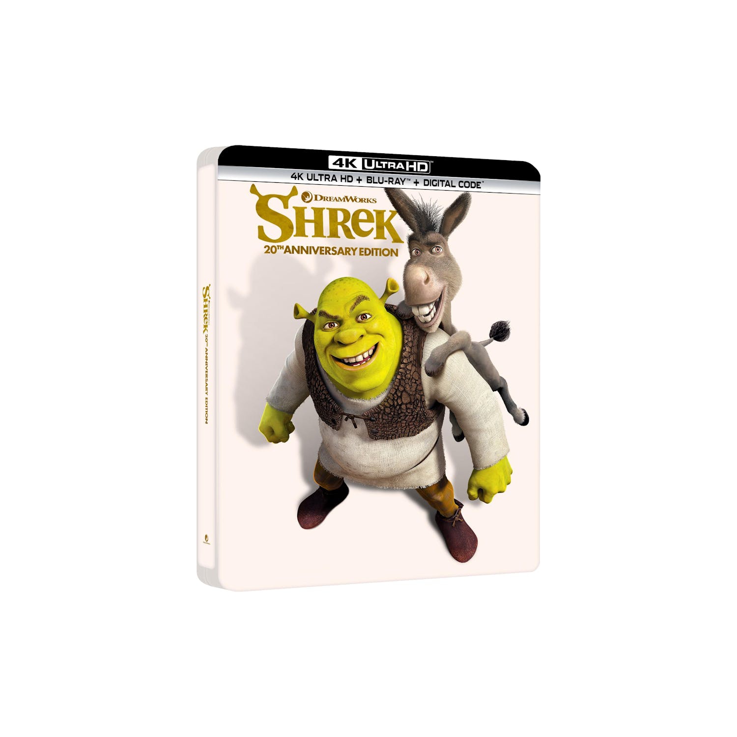 Shrek [20th Anniversary Limited Edition Steelbook] [4K Ultra HD + Blu-ray]