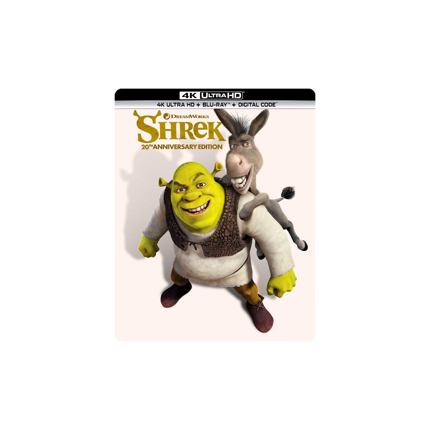 Shrek [20th Anniversary Limited Edition Steelbook] [4K Ultra HD + Blu-ray]
