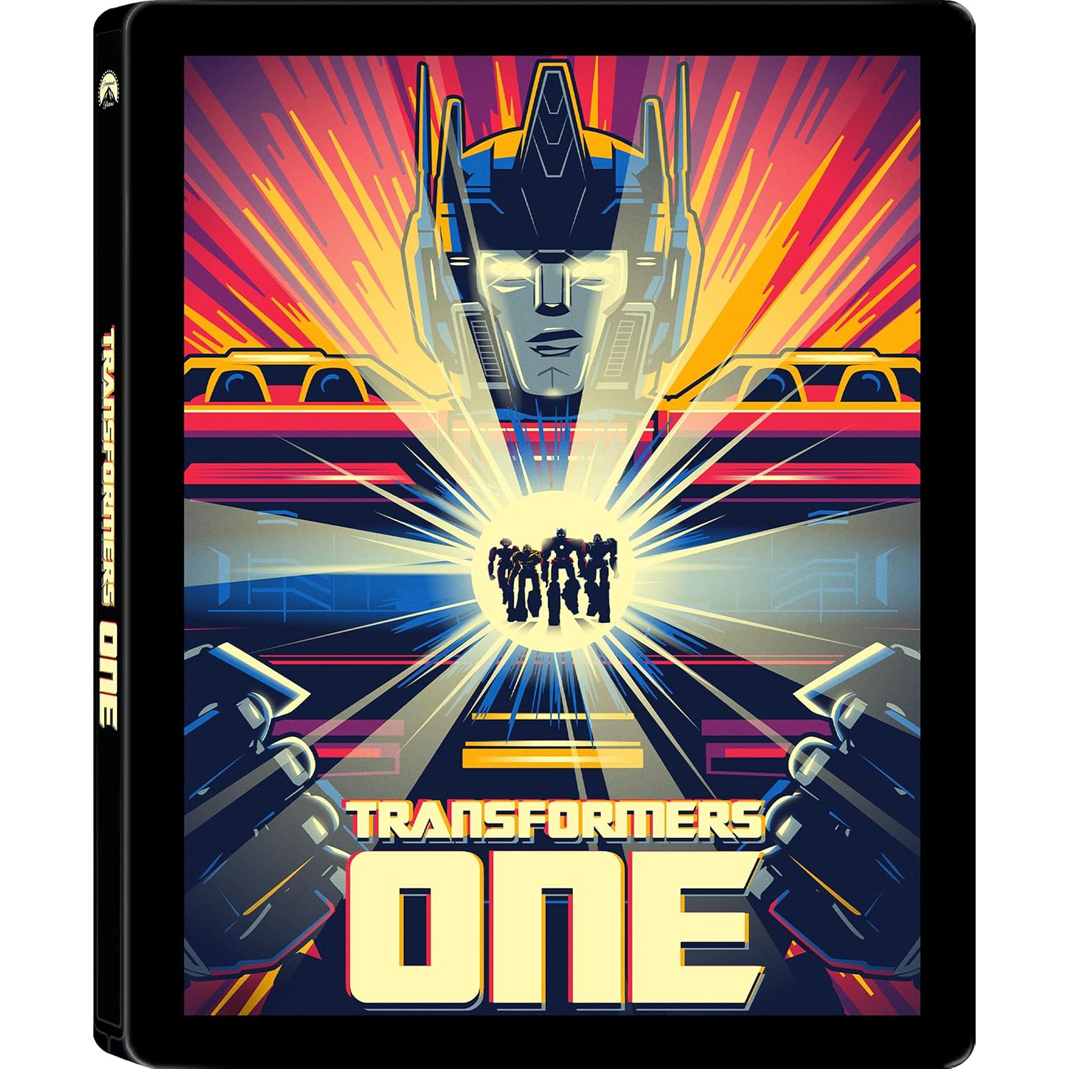 Transformers One [4K UHD + Blu-ray]