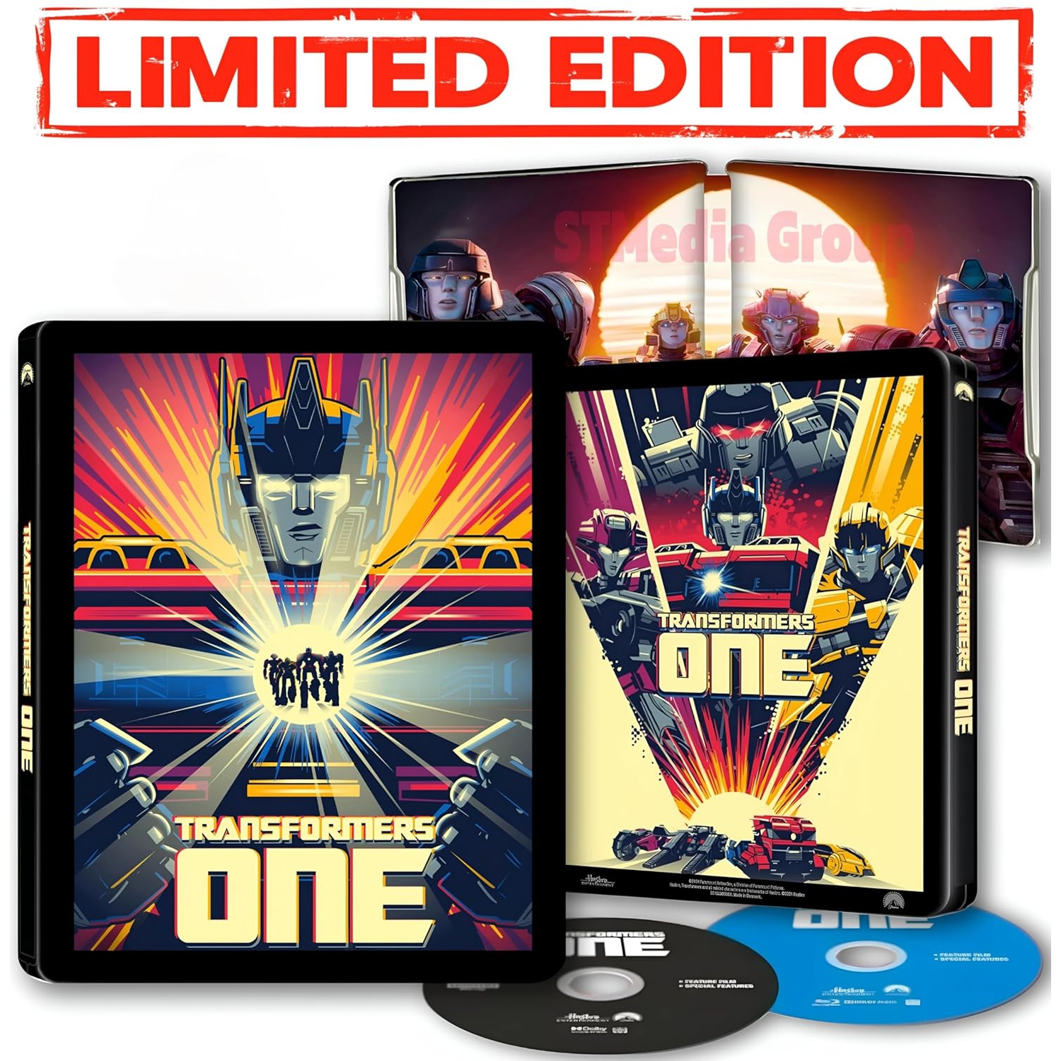 Transformers One [4K UHD + Blu-ray]