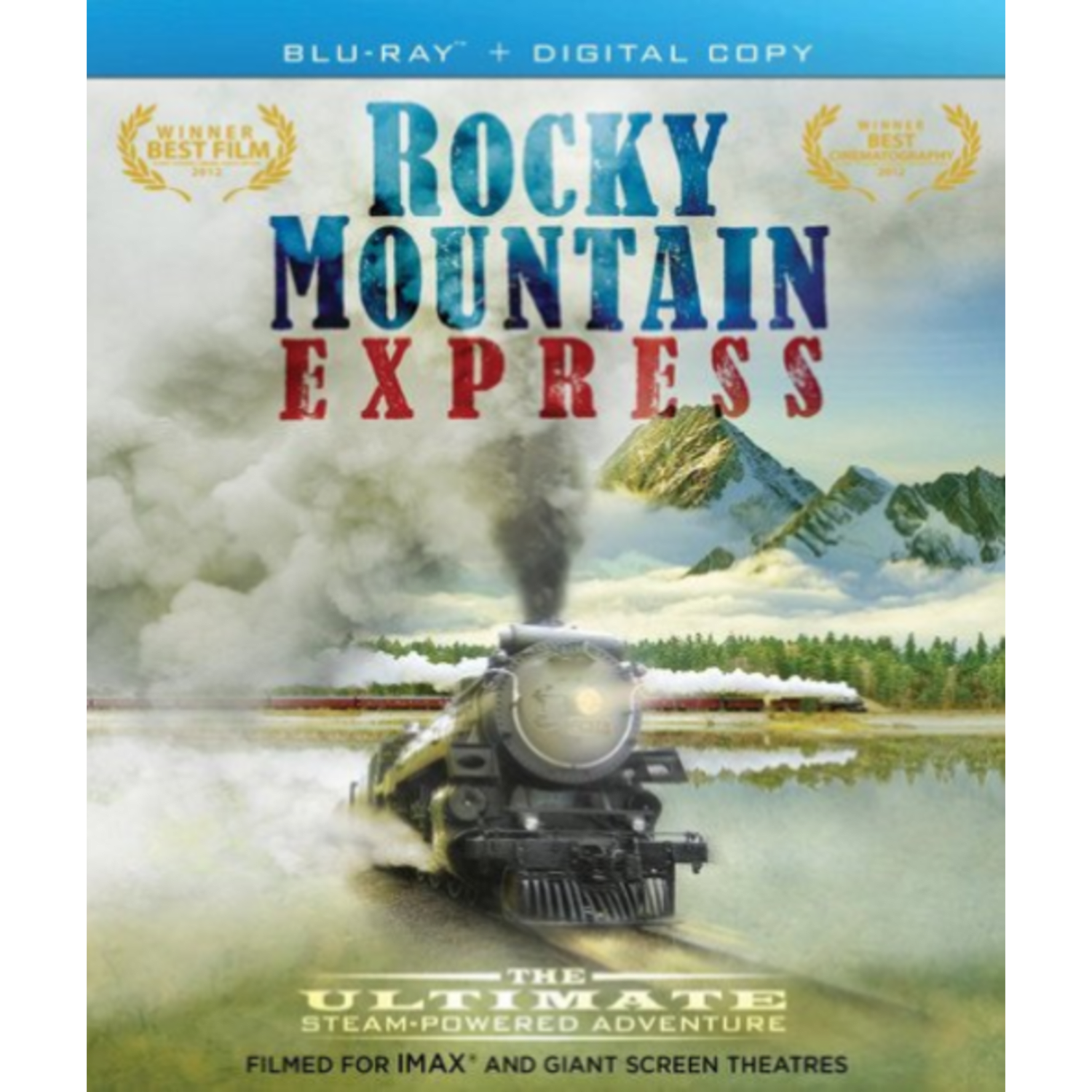 Imax: Rocky Mountain Express - - [Blu-ray]