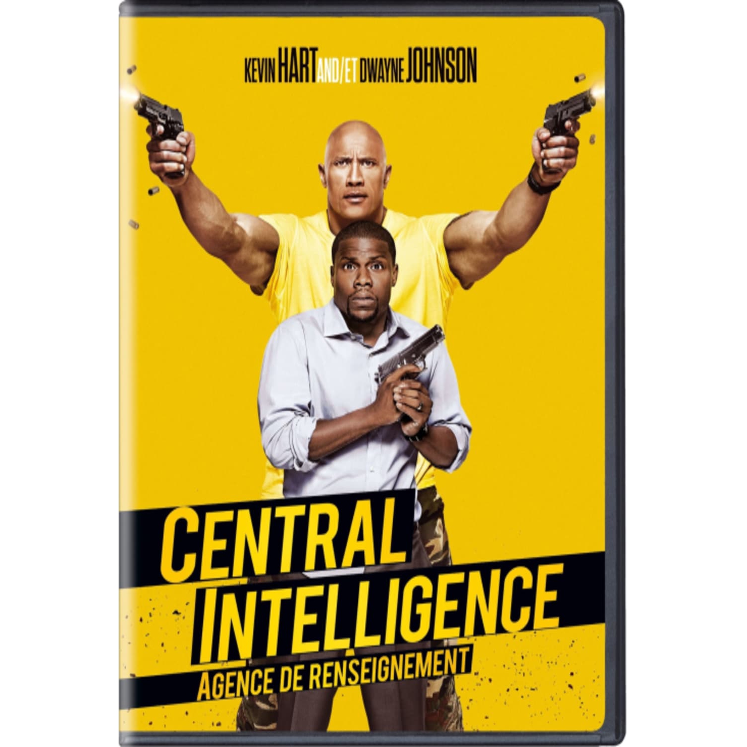 Central Intelligence [DVD]