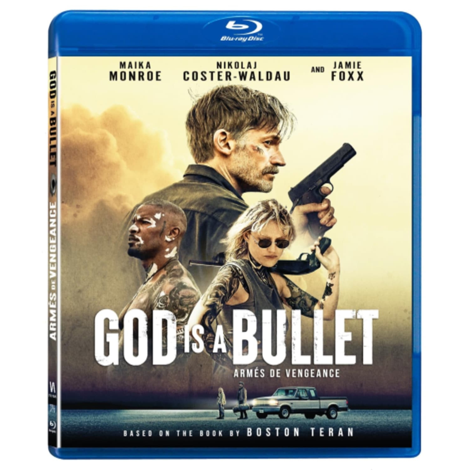 GOD IS A BULLET - BR - [Blu-ray]