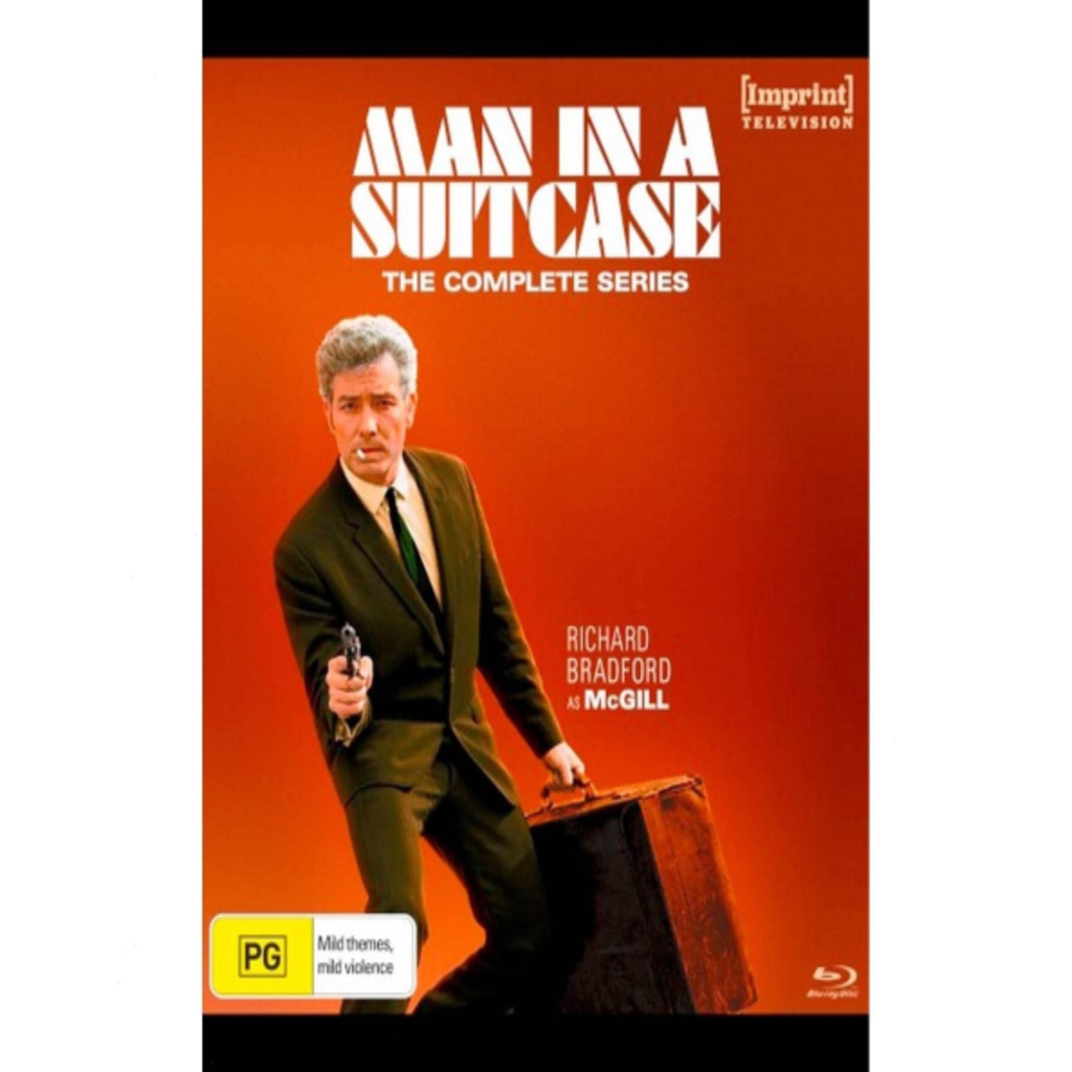 Man in a Suitcase: The Complete Series [Import] - - [Blu-ray]