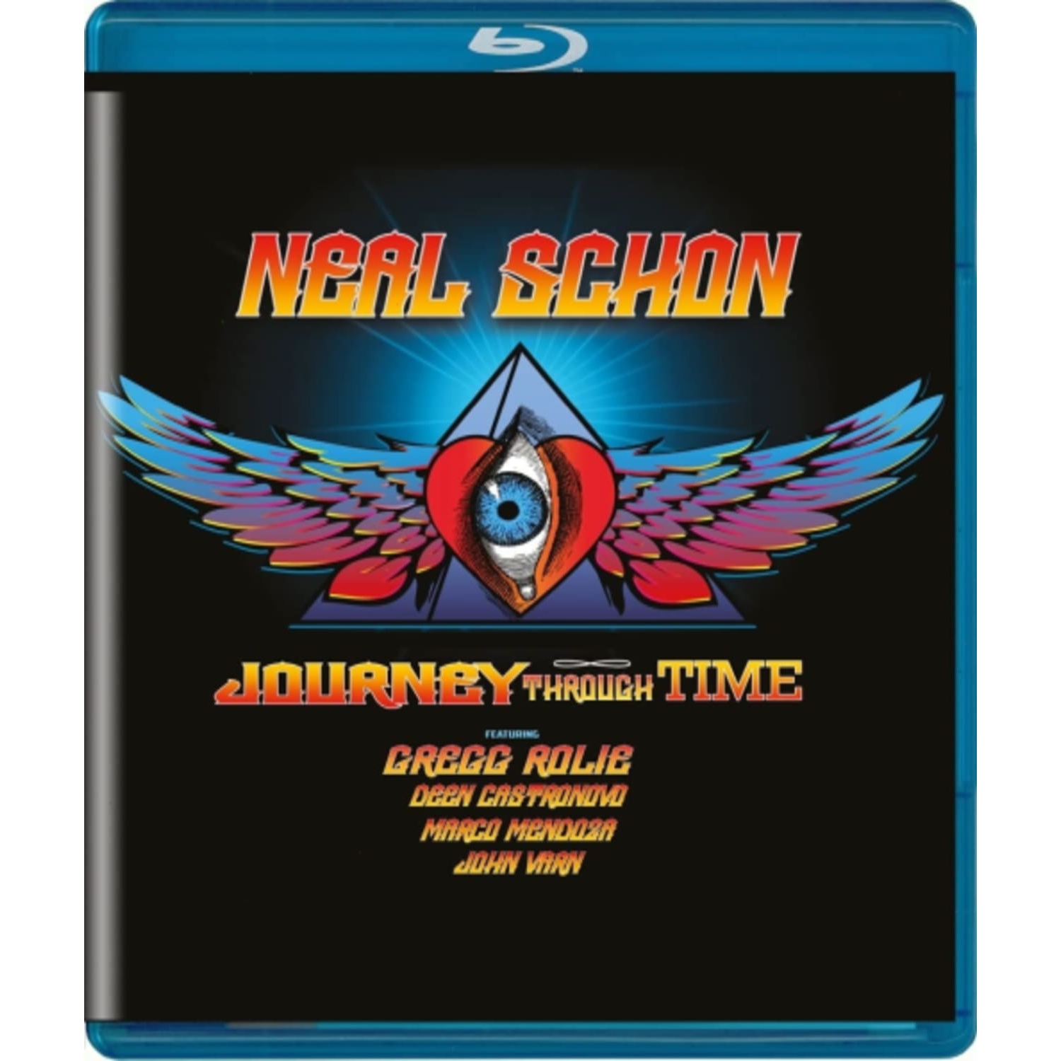 JOURNEY THROUGH TIME - [Blu-ray]