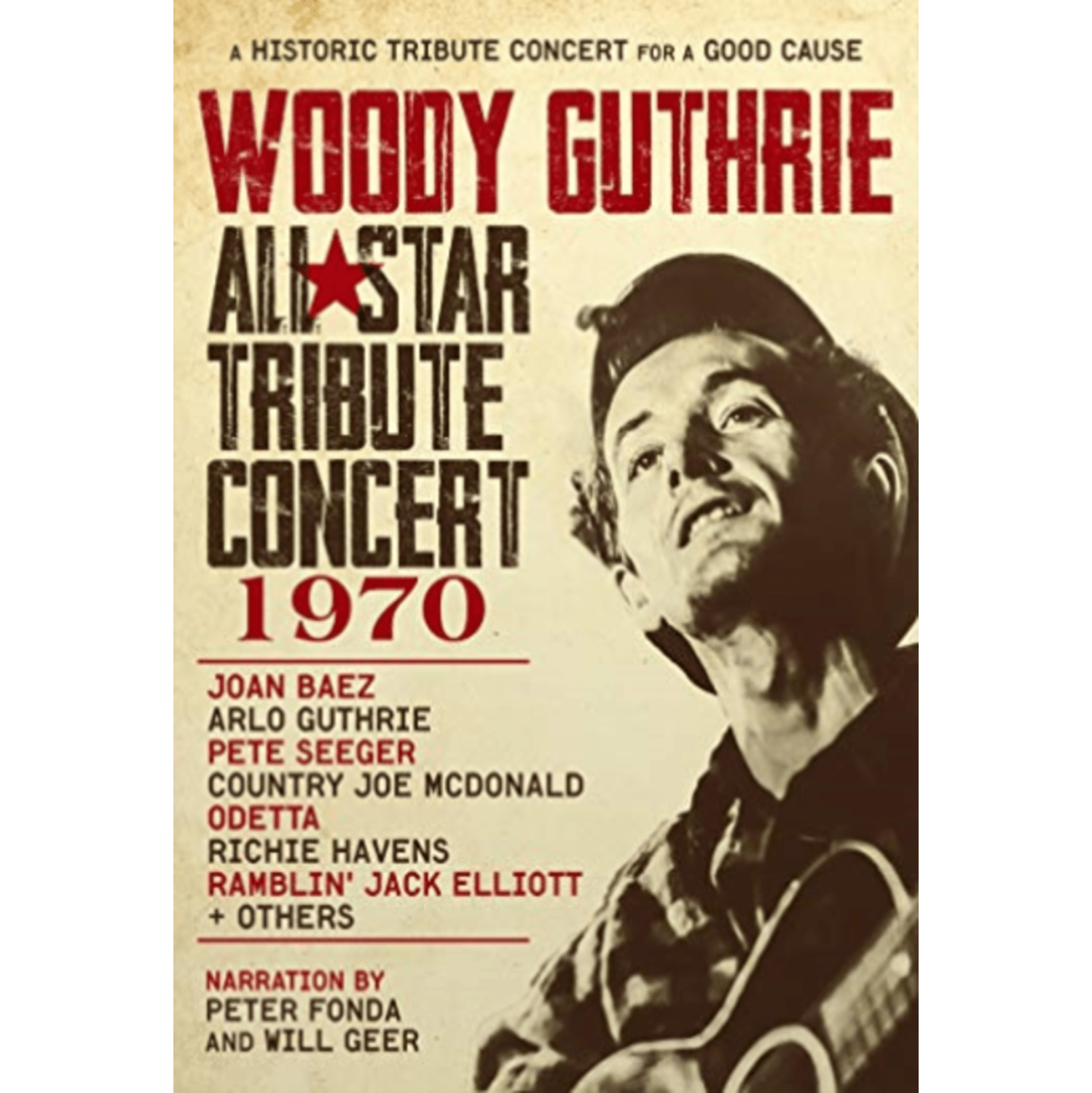 Woody Guthrie All-star Tribute Concert 1970 - [DVD]