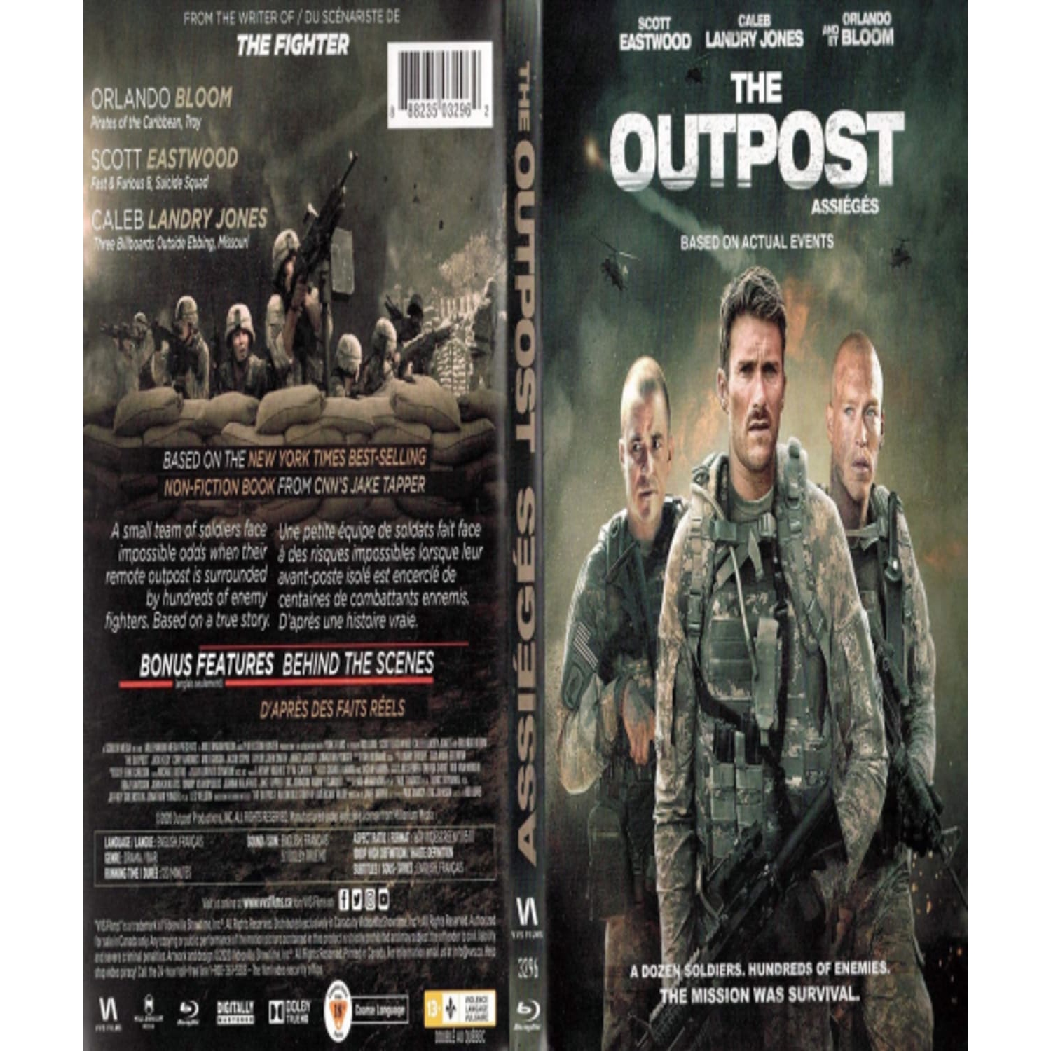 The Outpost [Import] - - [Blu-ray]