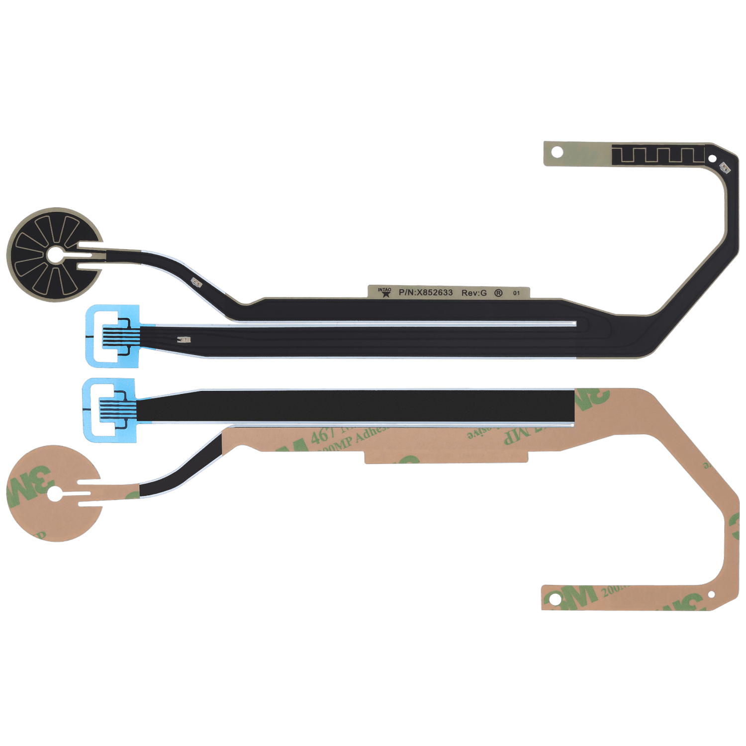 Bouton d'alimentation de rechange avec Flex compatible pour Xbox 360 S.