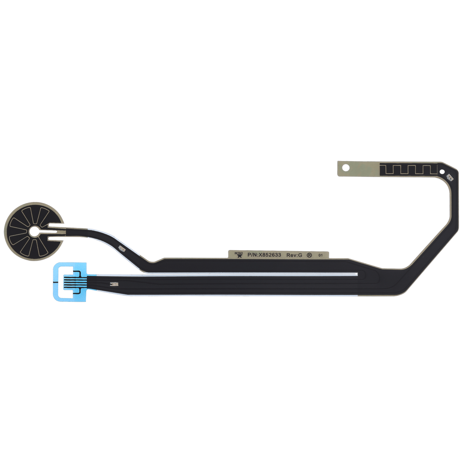 Bouton d'alimentation de rechange avec Flex compatible pour Xbox 360 S.