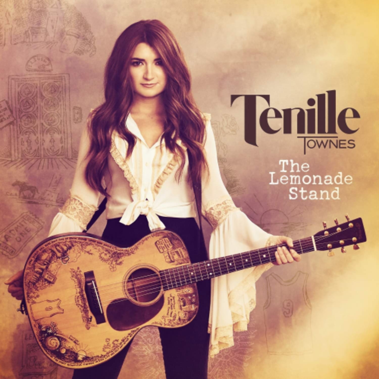 Tenille Townes - The Lemonade Stand - - [Vinyl]