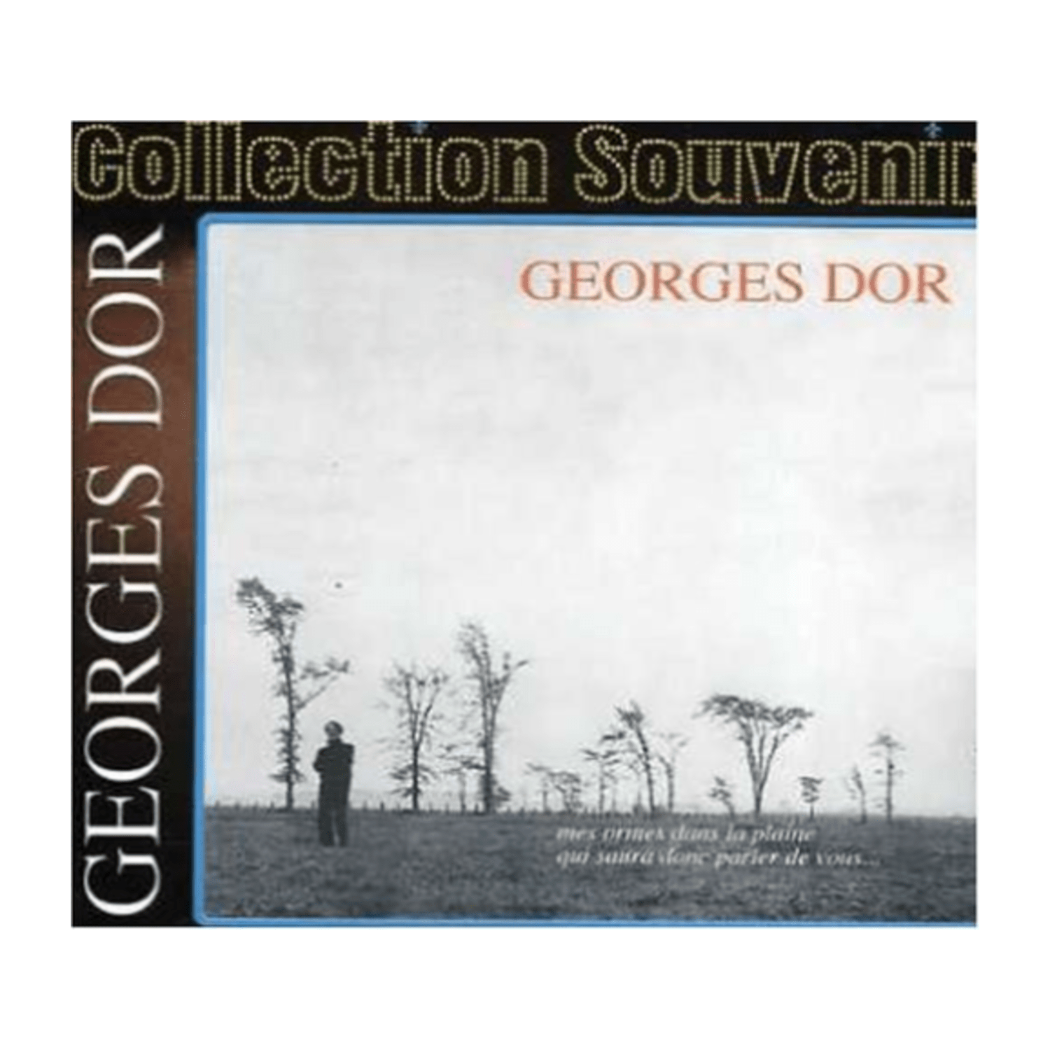 Georges Dor - Mes Ormes Dans la Plaine - [CD]
