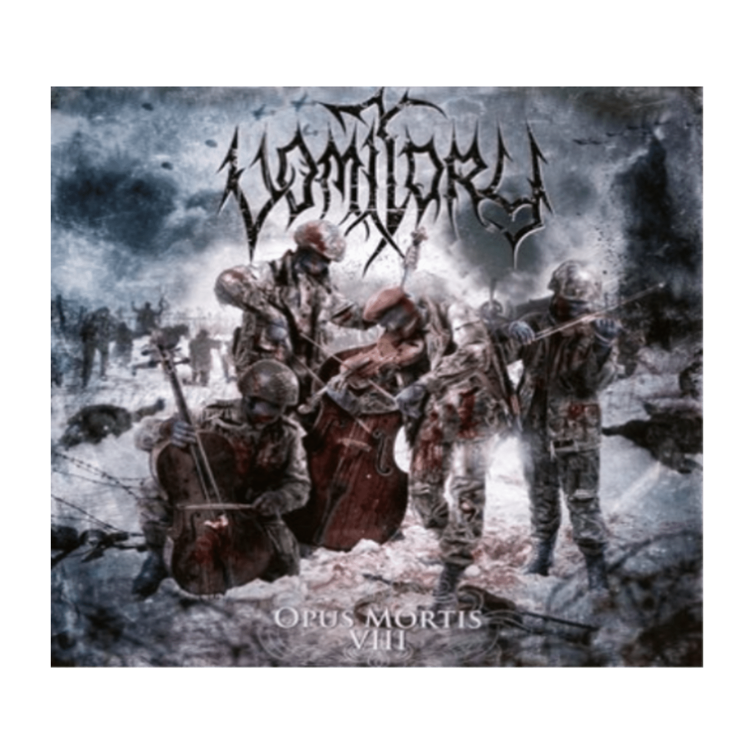 Vomitory - OPUS MORTIS VIII - [CD]