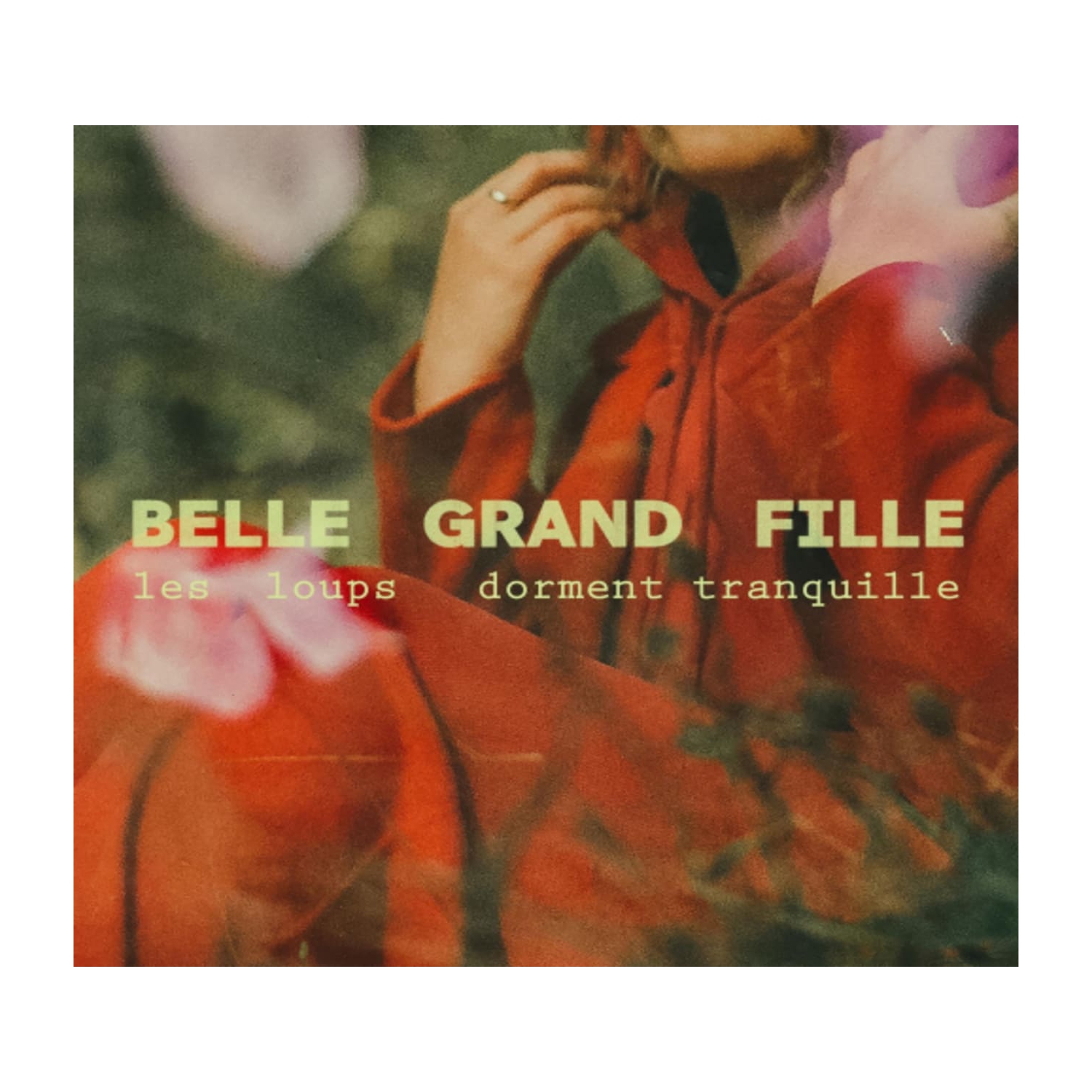 Belle Grand Fille - Les Loups Dorment Tranquille [Import] - - [CD]