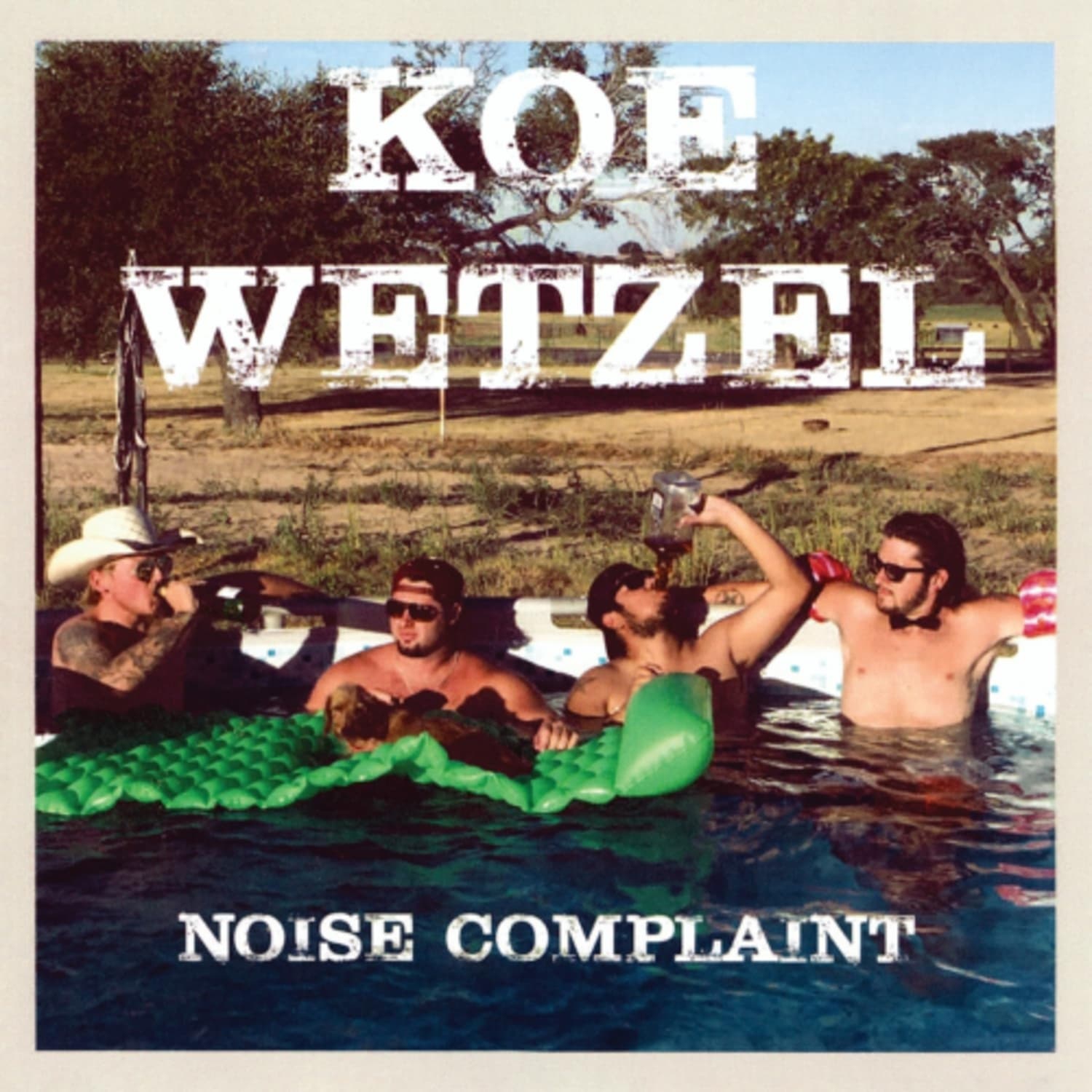 Koe Wetzel - Noise Complaint - [Vinyl]