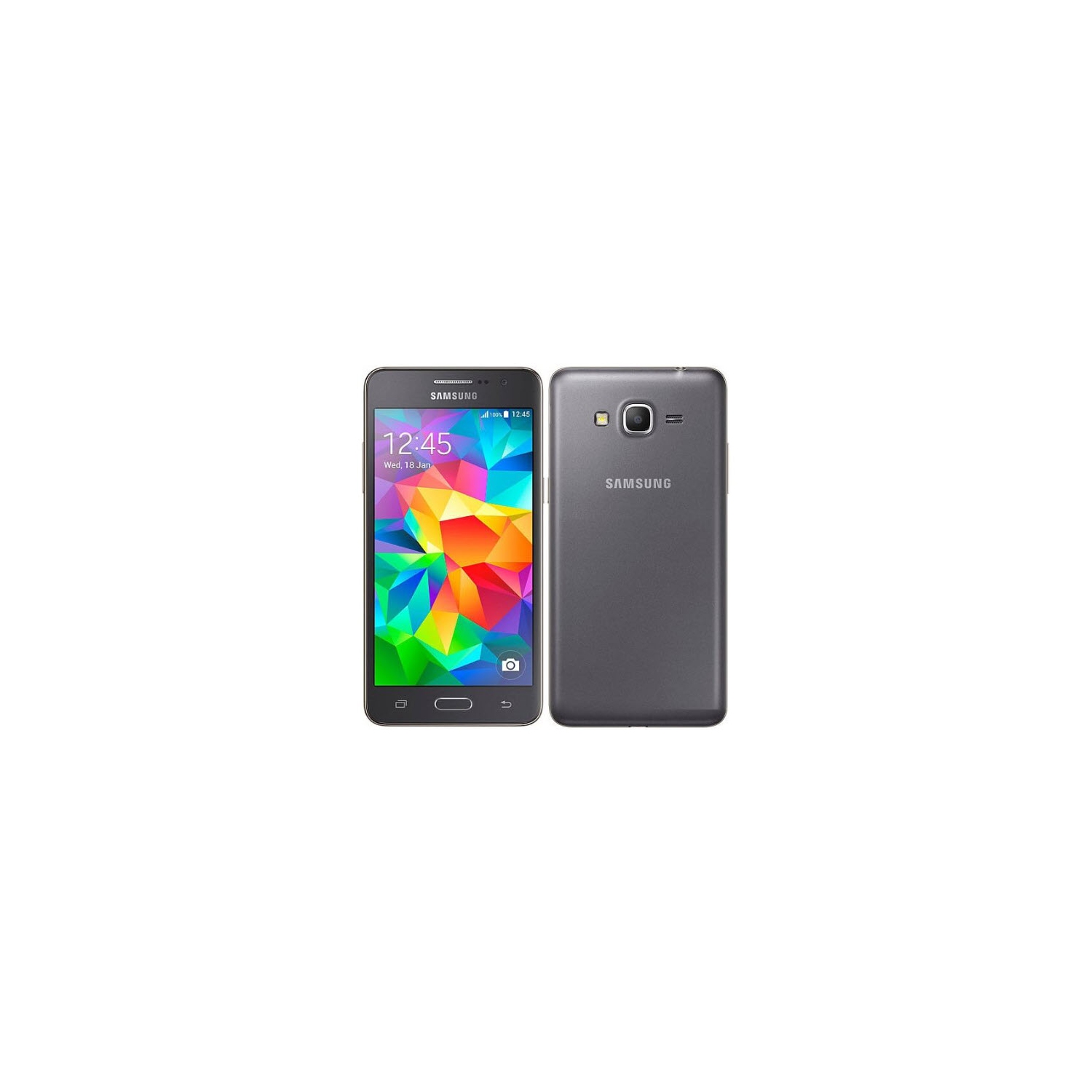 Remis à neuf - Galaxy Grand Prime 8&nbsp;Go de Samsung - Gris - Déverrouillé