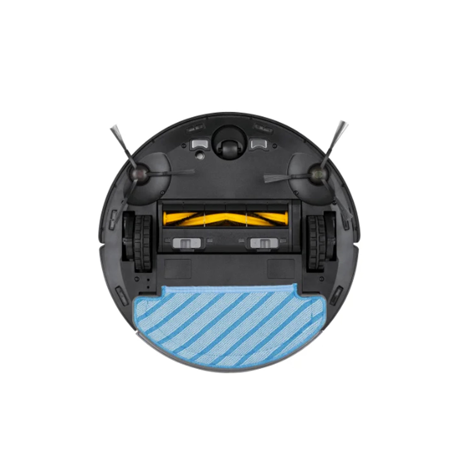 Boîte ouverte - Aspirateur et vadrouille robot OZMO N10MAXI Deebot d'Ecovacs avec station de vidage automatique