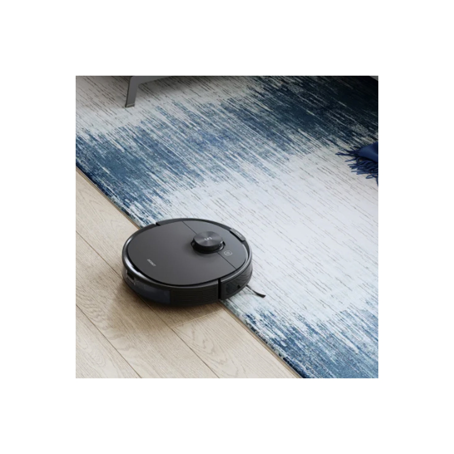 Boîte ouverte - Aspirateur et vadrouille robot OZMO N10MAXI Deebot d'Ecovacs avec station de vidage automatique