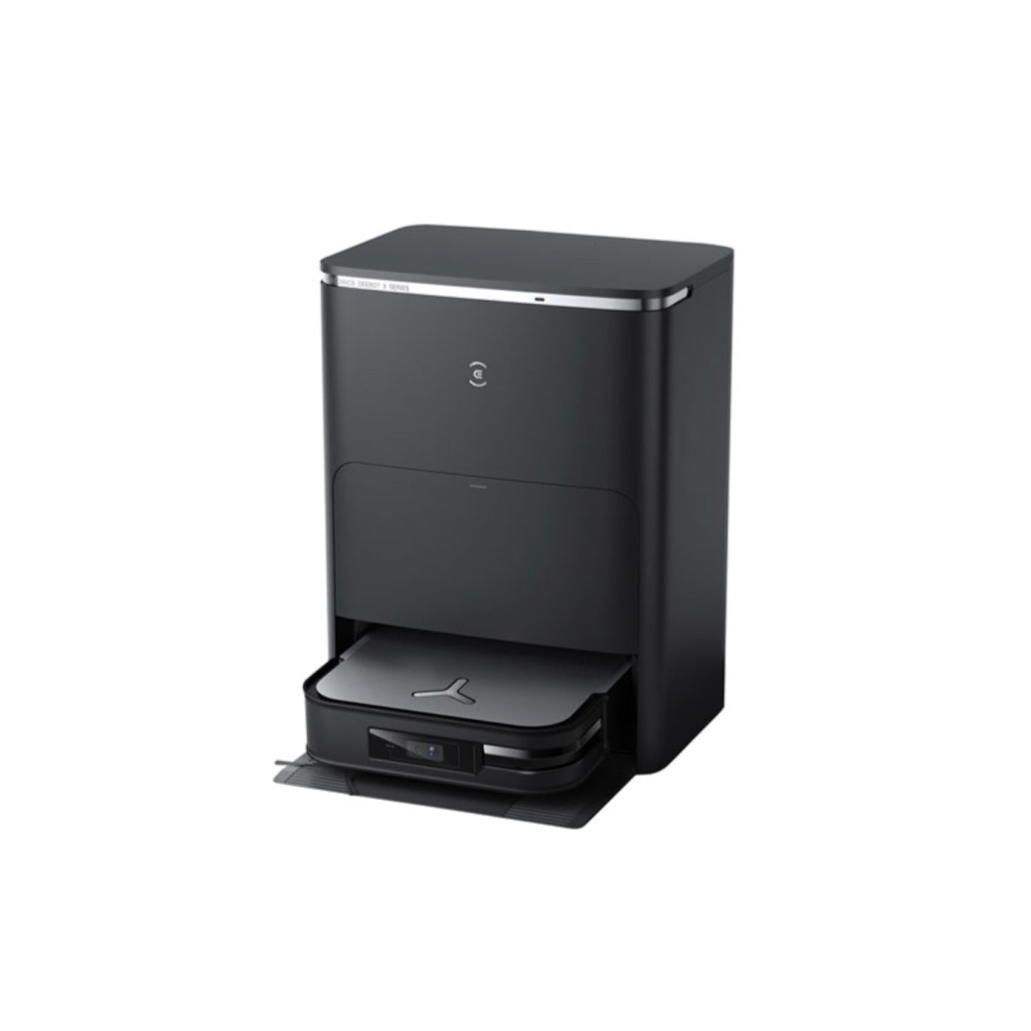 Aspirateur et vadrouille robot X2 OMNI d'Ecovacs, remis à neuf et remis à neuf, avec station de vidage automatique