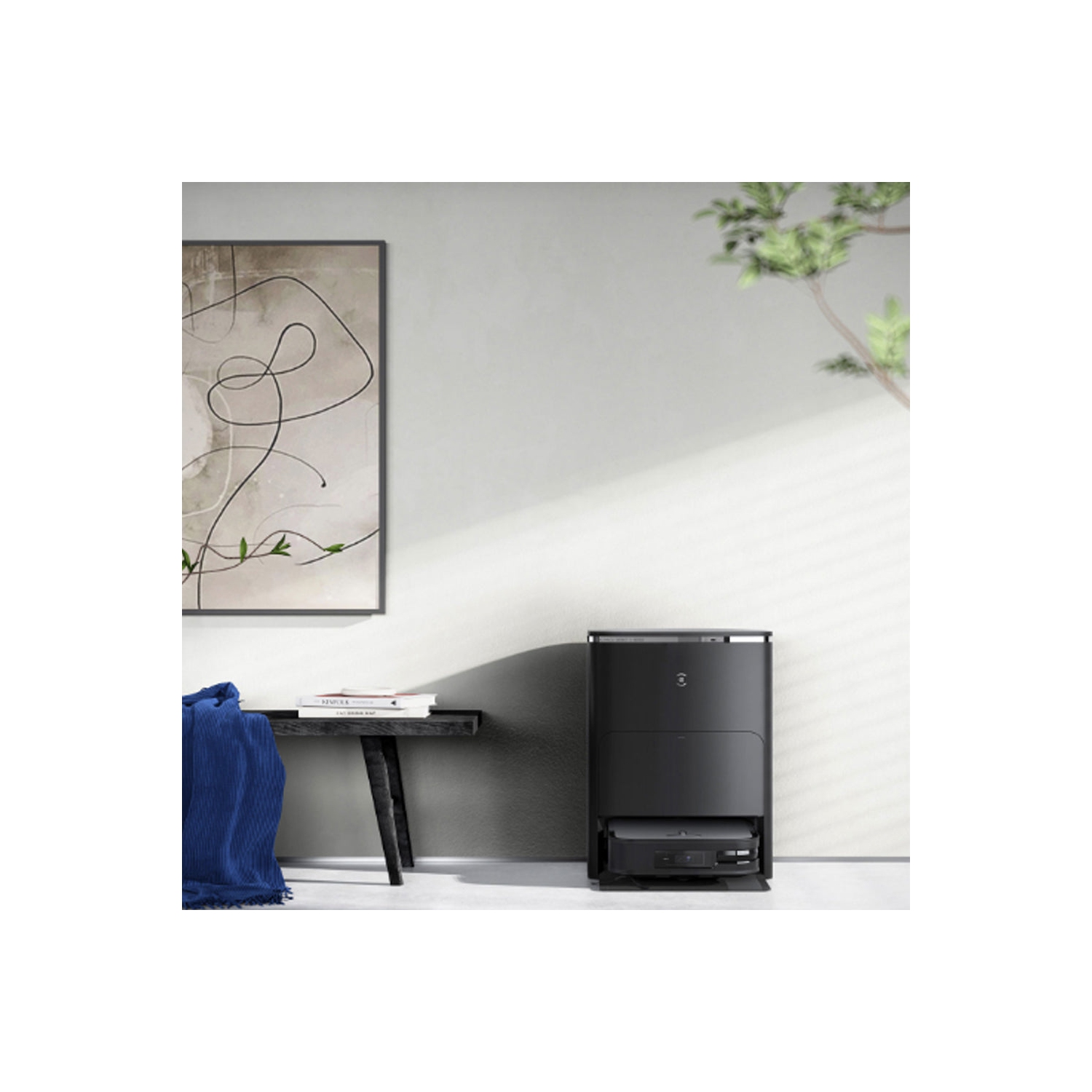 Aspirateur et vadrouille robot X2 OMNI d'Ecovacs, remis à neuf et remis à neuf, avec station de vidage automatique