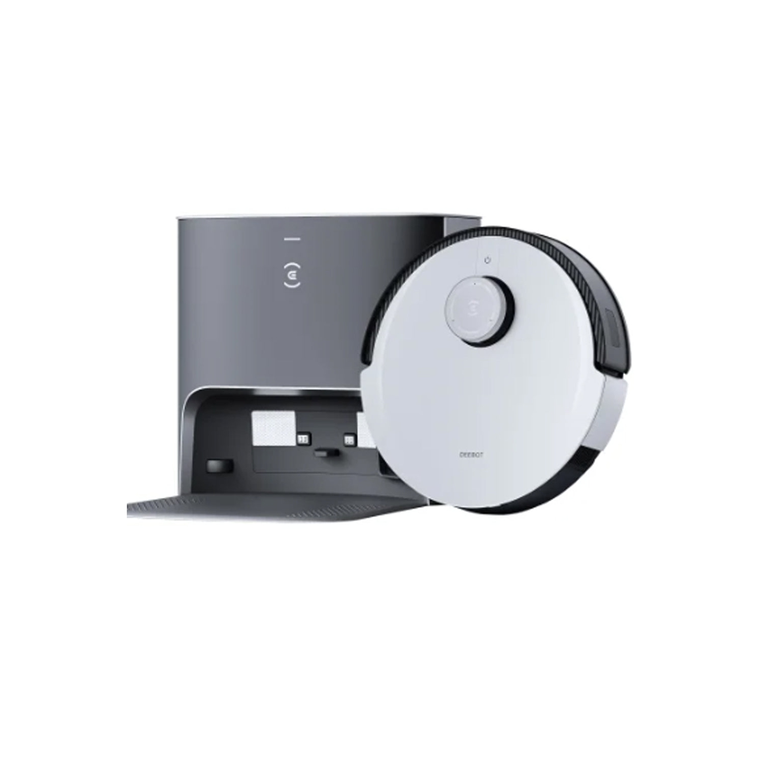 Boîte ouverte - Aspirateur et vadrouille robot Deebot X1+ OMNI d'Ecovacs avec station de vidage automatique