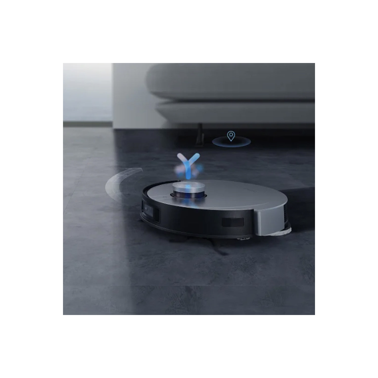 Boîte ouverte - Aspirateur et vadrouille robot Deebot X1+ OMNI d'Ecovacs avec station de vidage automatique