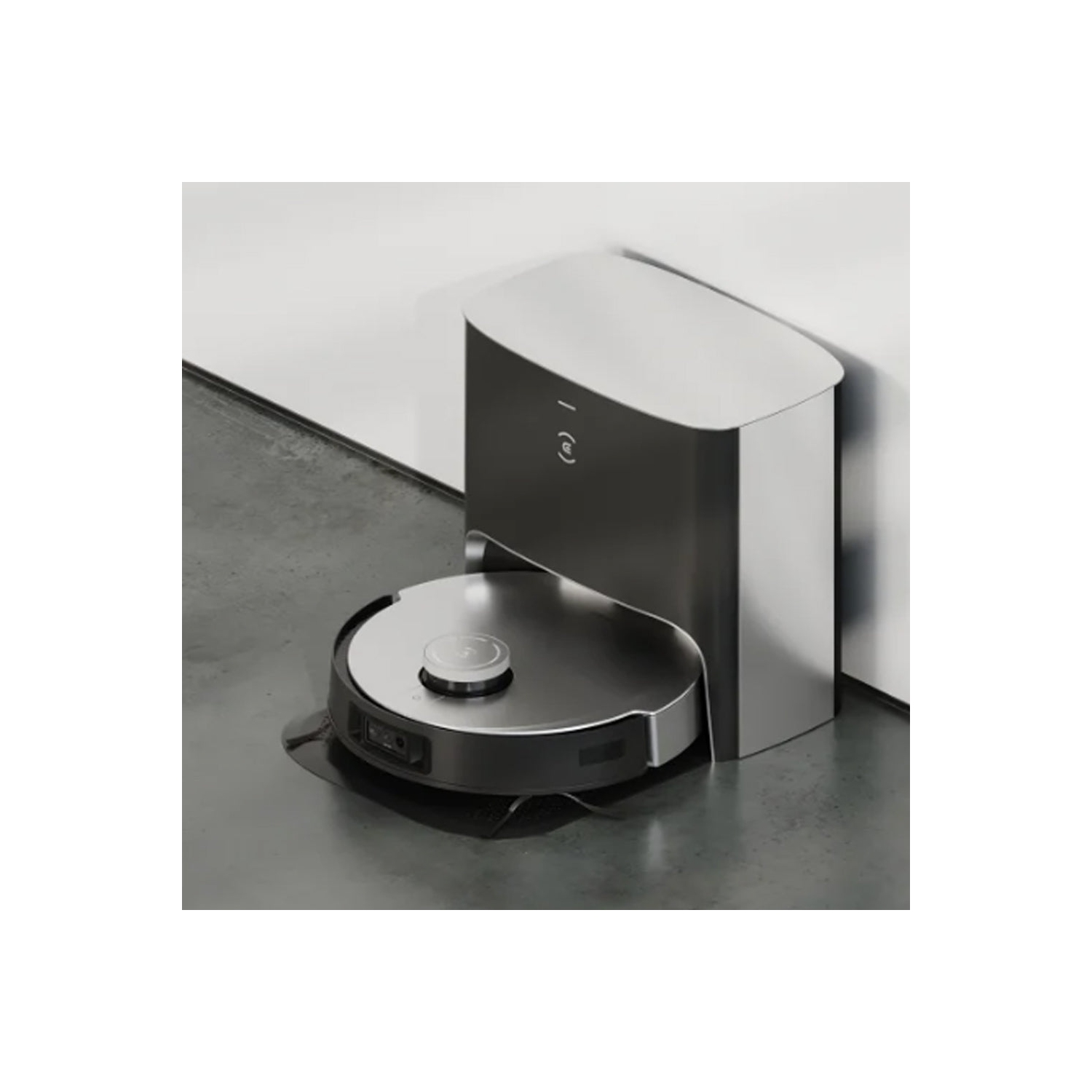 Boîte ouverte - Aspirateur et vadrouille robot Deebot X1+ OMNI d'Ecovacs avec station de vidage automatique