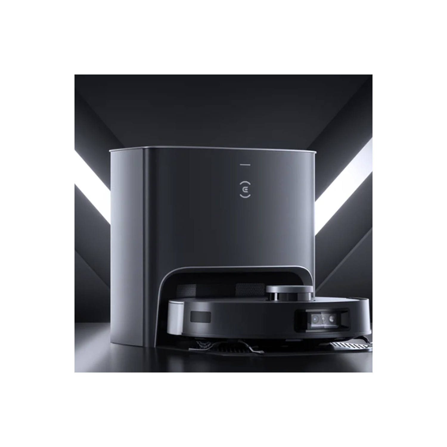 Boîte ouverte - Aspirateur et vadrouille robot Deebot X1+ OMNI d'Ecovacs avec station de vidage automatique