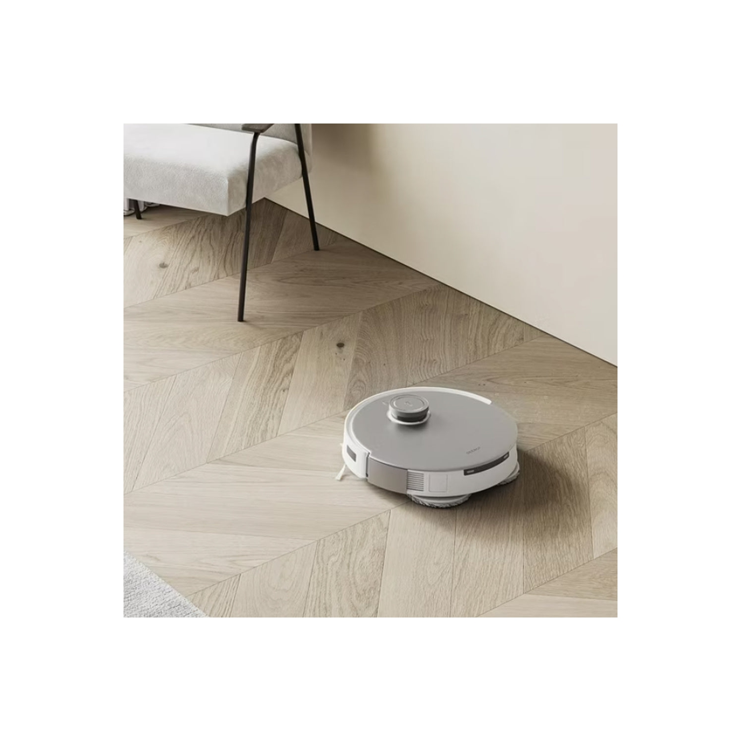 Boîte ouverte - Aspirateur et vadrouille robot Deebot d'Ecovacs TEO(T20) OMNI avec station de vidage automatique