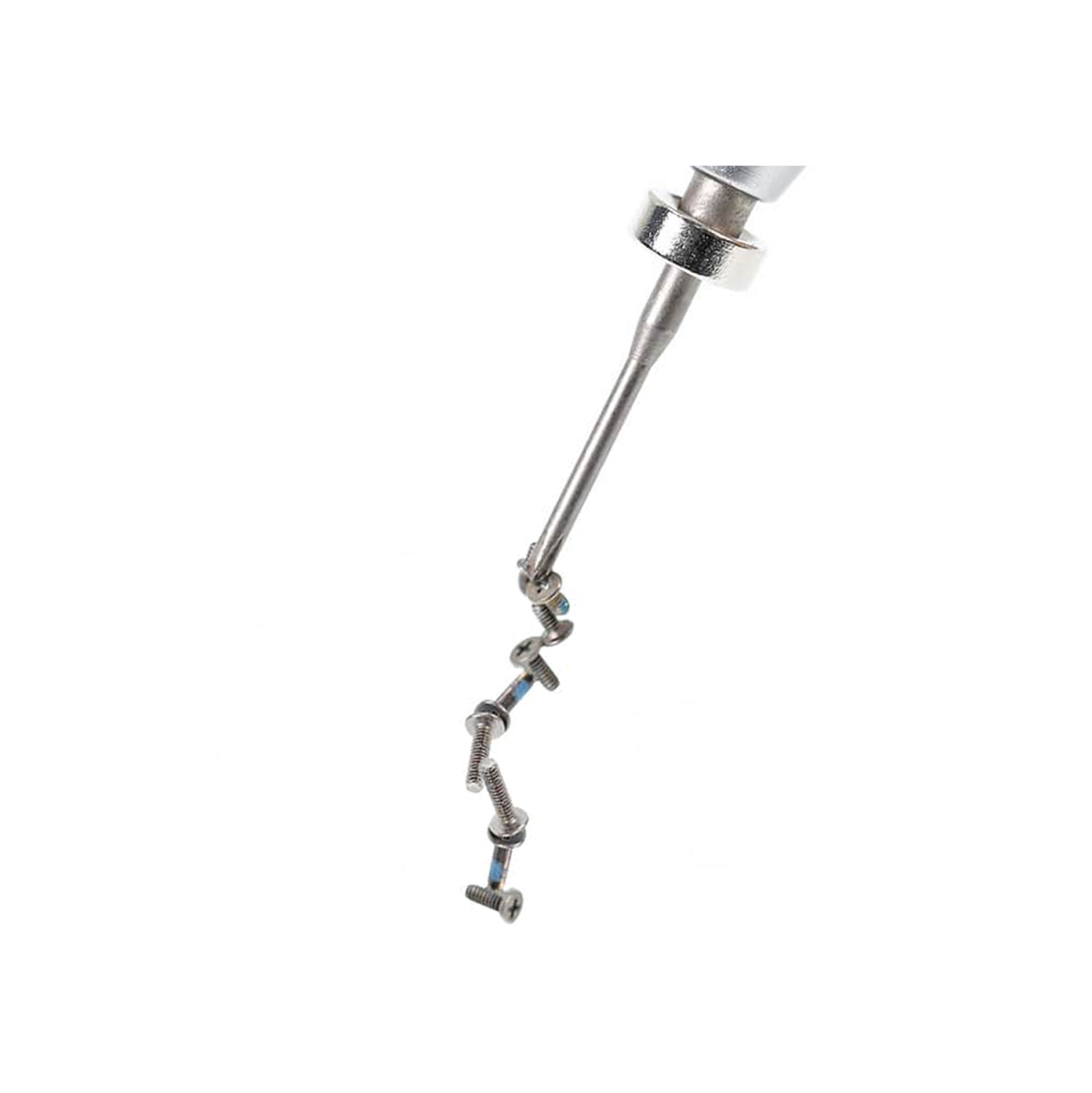 Mini-anneaux aimantés de qualité supérieure 10 pour tournevis - Améliorez l'efficacité de vos outils