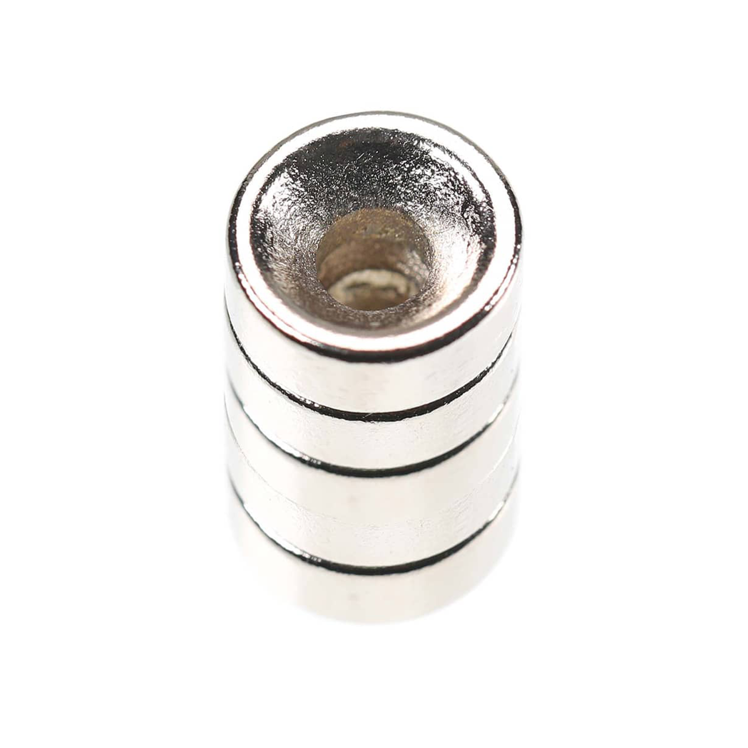 Mini-anneaux aimantés de qualité supérieure 10 pour tournevis - Améliorez l'efficacité de vos outils