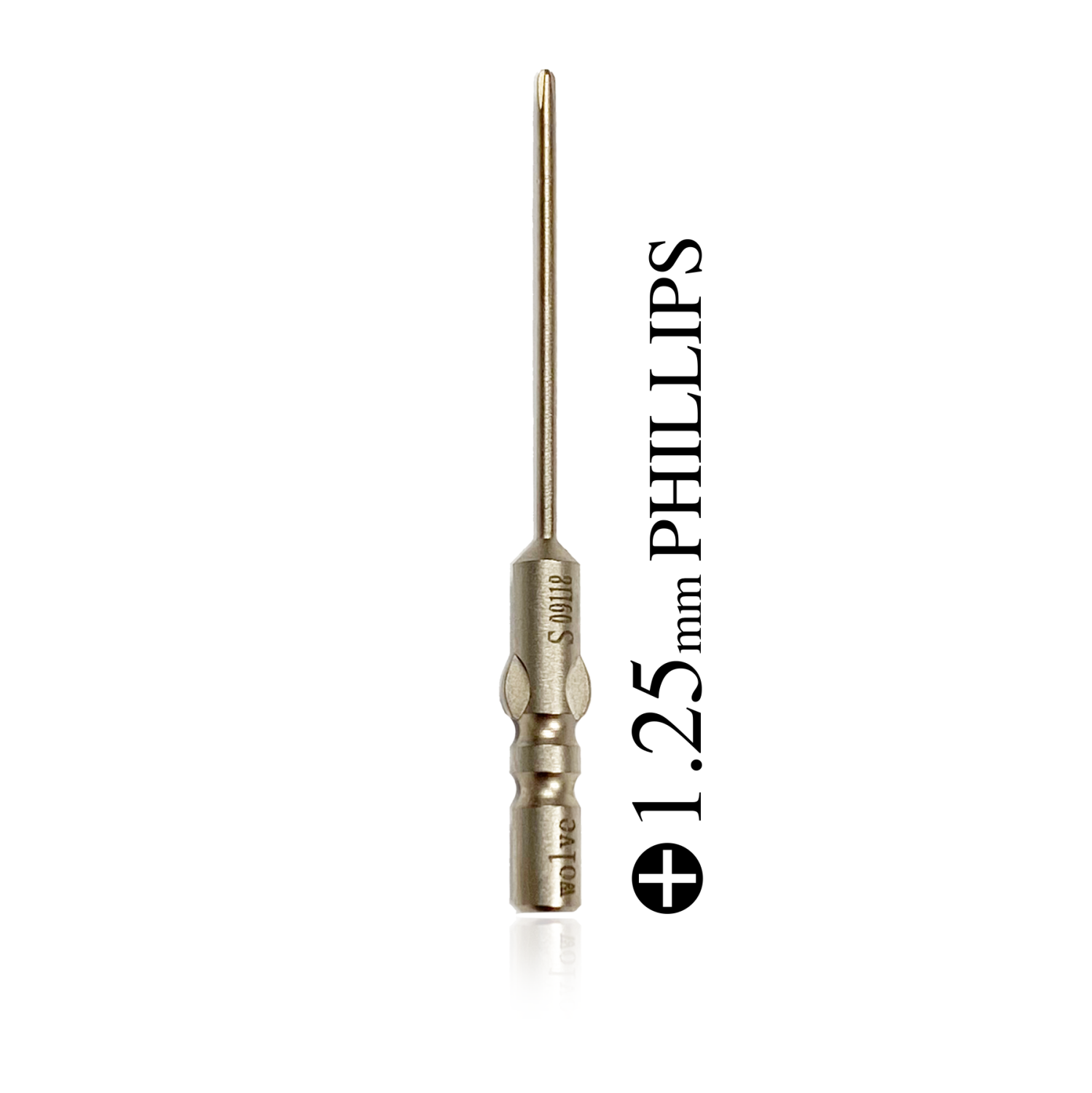 Embout de rechange de haute qualité pour tournevis multifonctions Philips 1,25 x 25MM - série Wolve