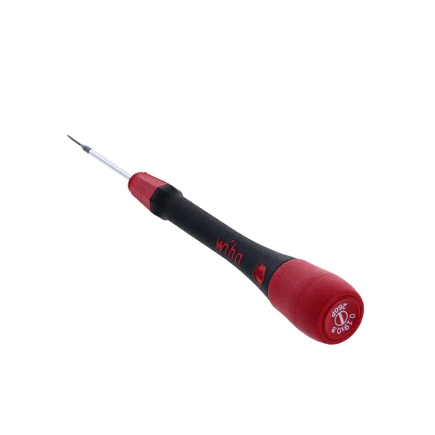 Wiha PicoFinish Replacement Slotted Screwdriver 0.8mm x 40mm - Best Quality Precision Tool