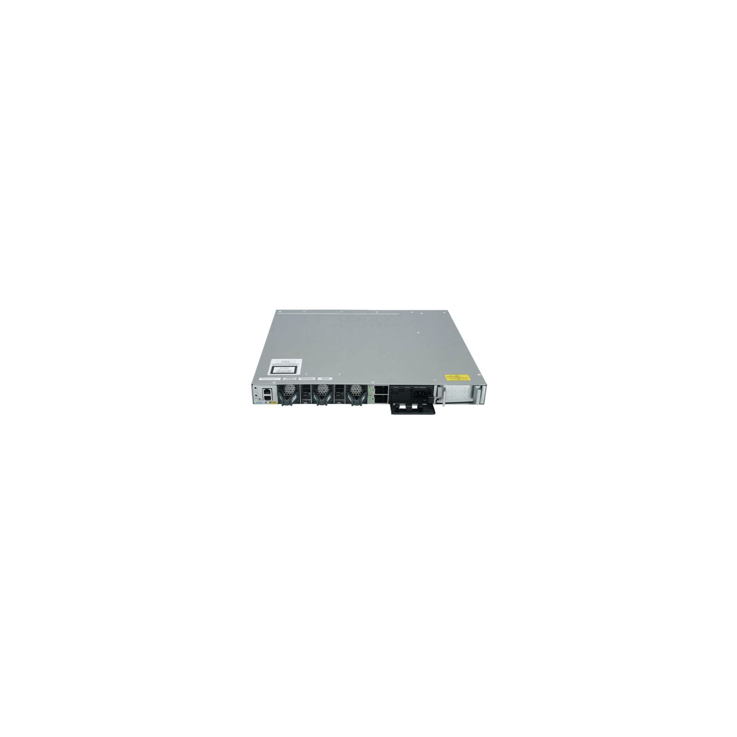 REFURBISHED GOOD Cisco WS-C3850-24P-S 3850 24 port POE switch with power supply.