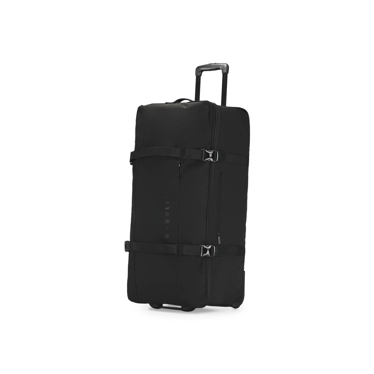 Bugatti - Denver X-Large Travel Duffle on Wheels - Black