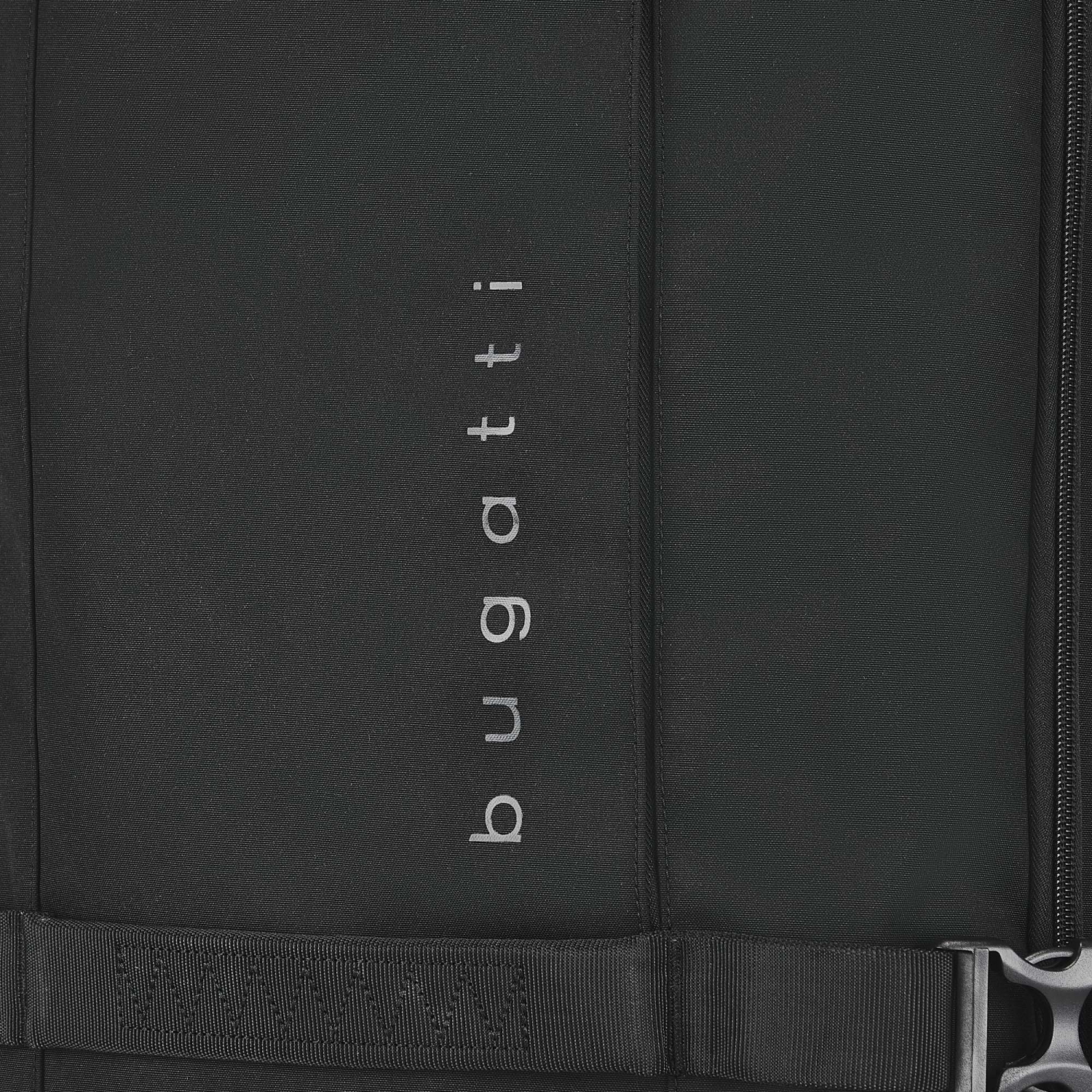 Bugatti - Denver X-Large Travel Duffle on Wheels - Black