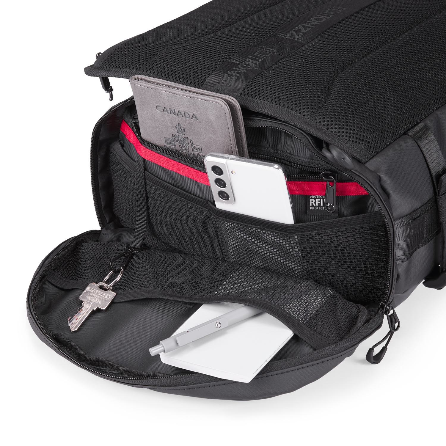 Sac de sport Signature édition X 22 de Bugatti