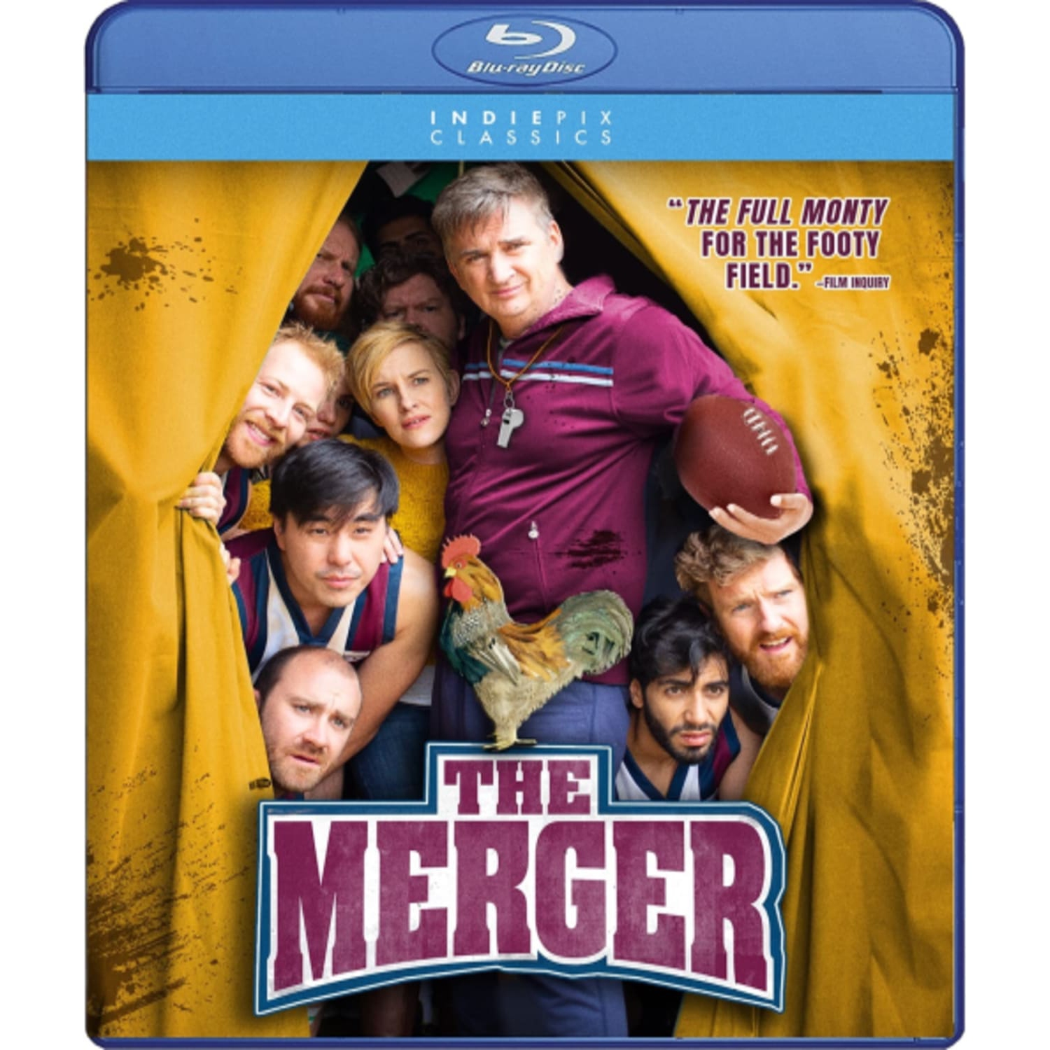 Merger (indiepix Classics) - [Blu-ray]